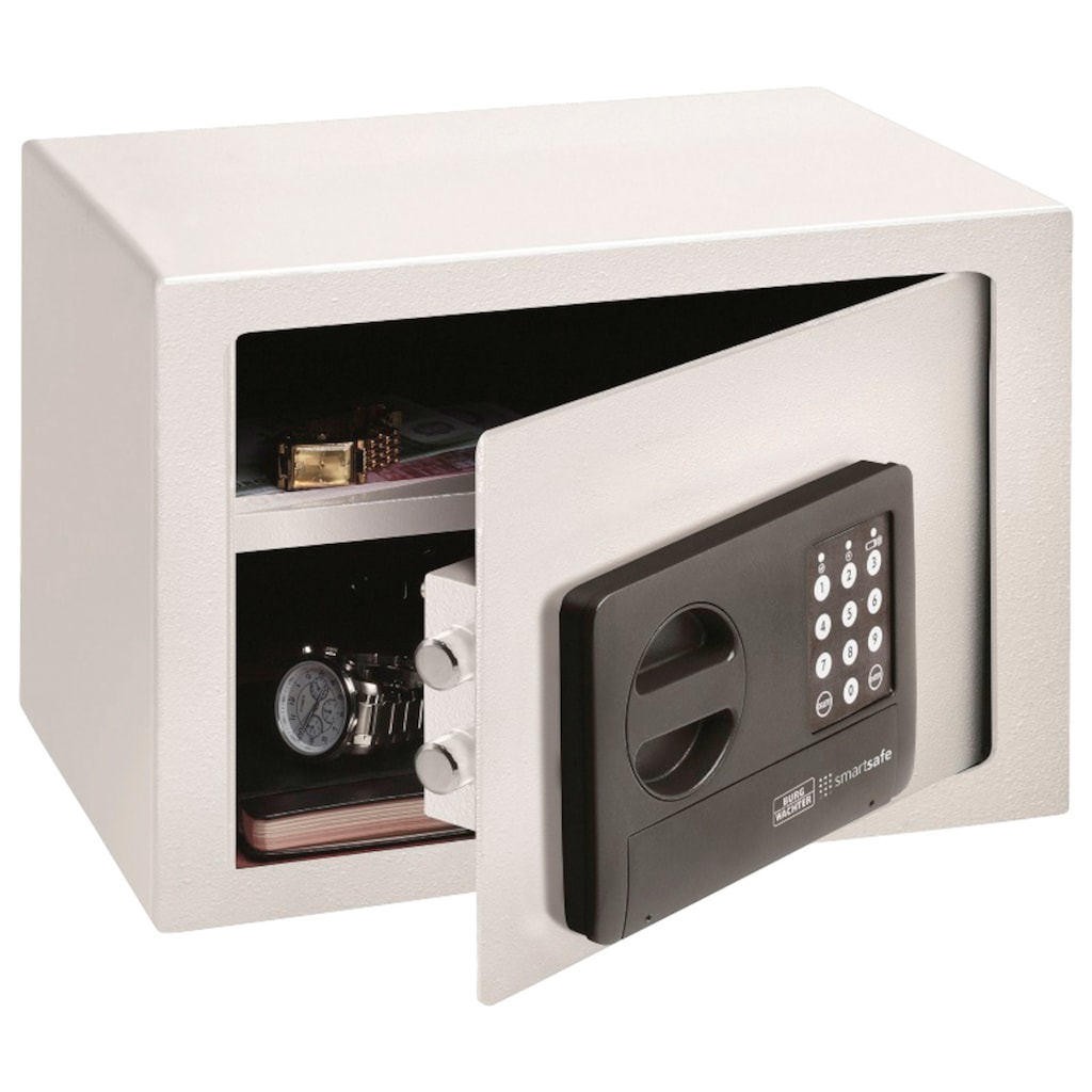 Burg Wächter Möbeltresor »Smart Safe 20 E«, Hoteltresor, Innenmaße B/T/H: 34,8x20,6x24,8 cm