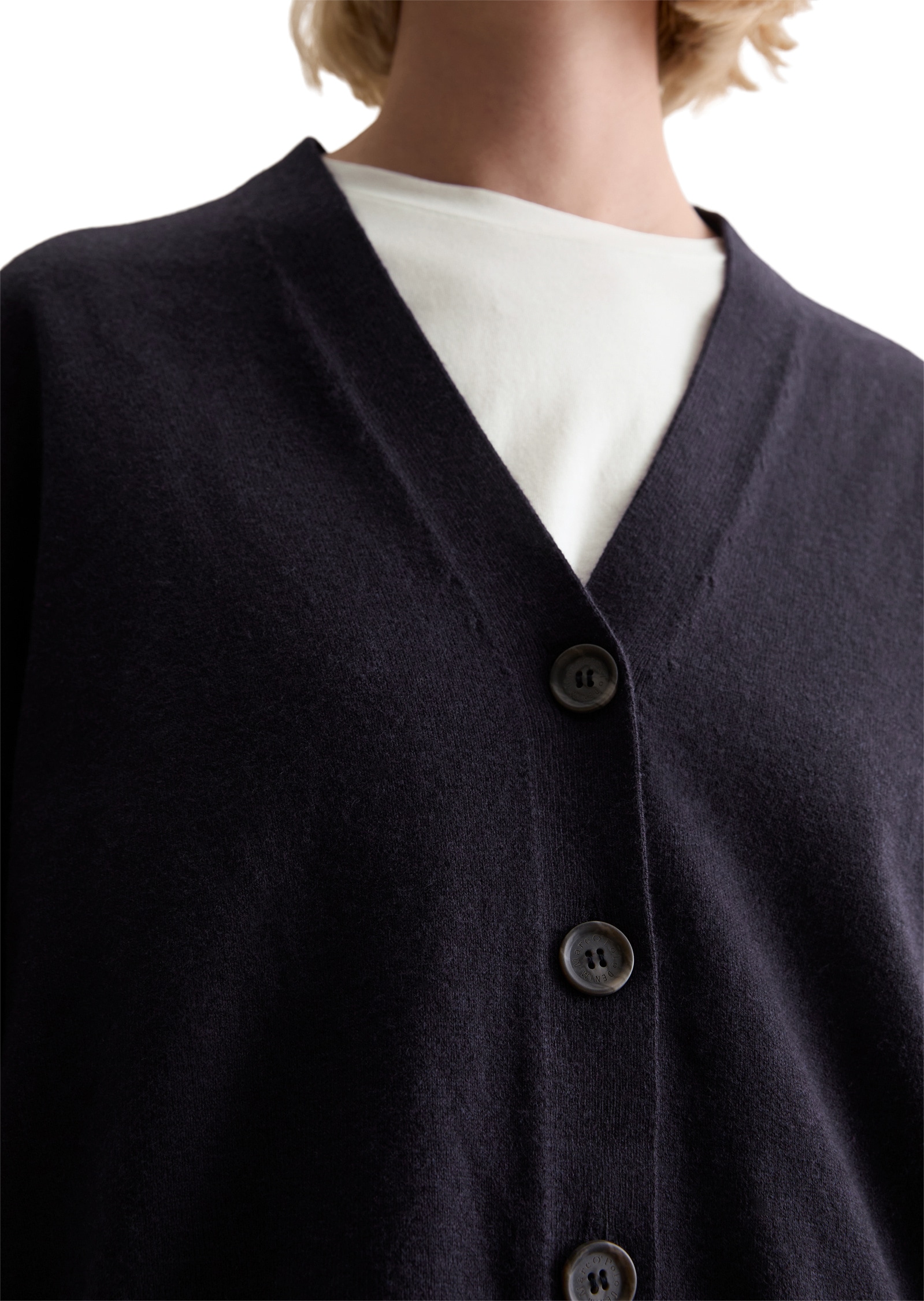 Marc O'Polo DENIM Cardigan »aus Soft Cotton Stretch«