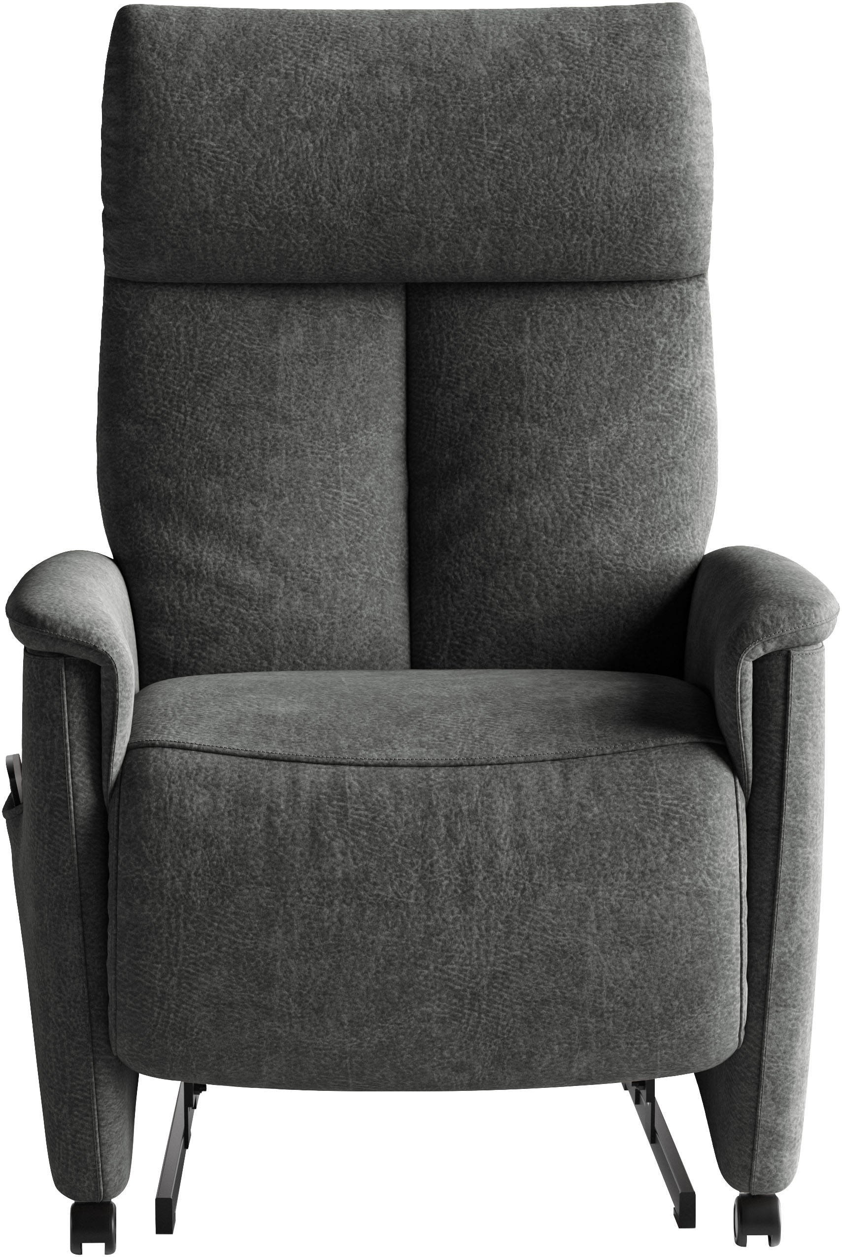 sit&more TV-Sessel "Cremona Comfort" wahlweise manuell oder elektrischer Funktion mit Akku
