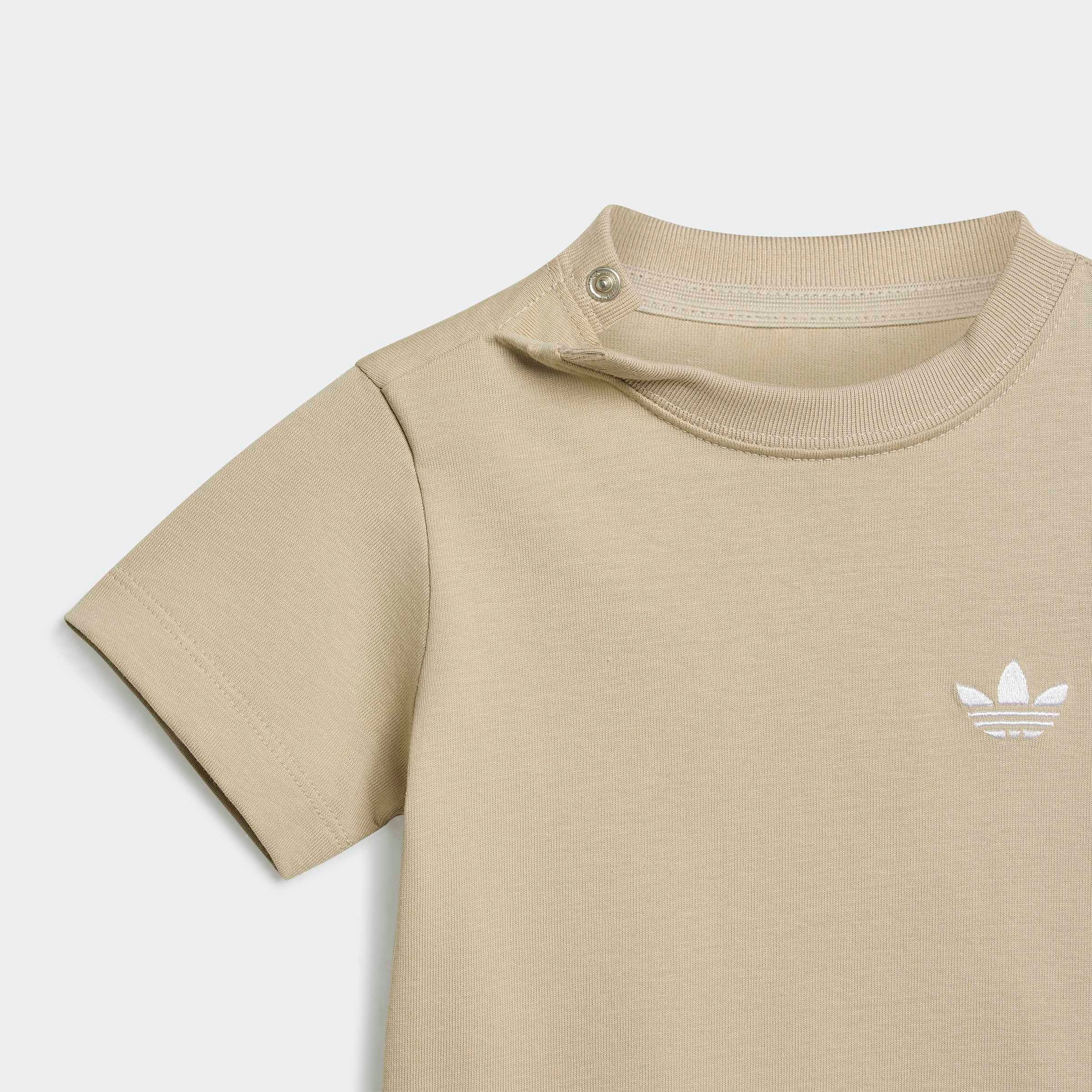 adidas Originals Trainingsanzug »SET AUS UND« 2 für Babys, zweiteiliges Set, aus Baumwolle