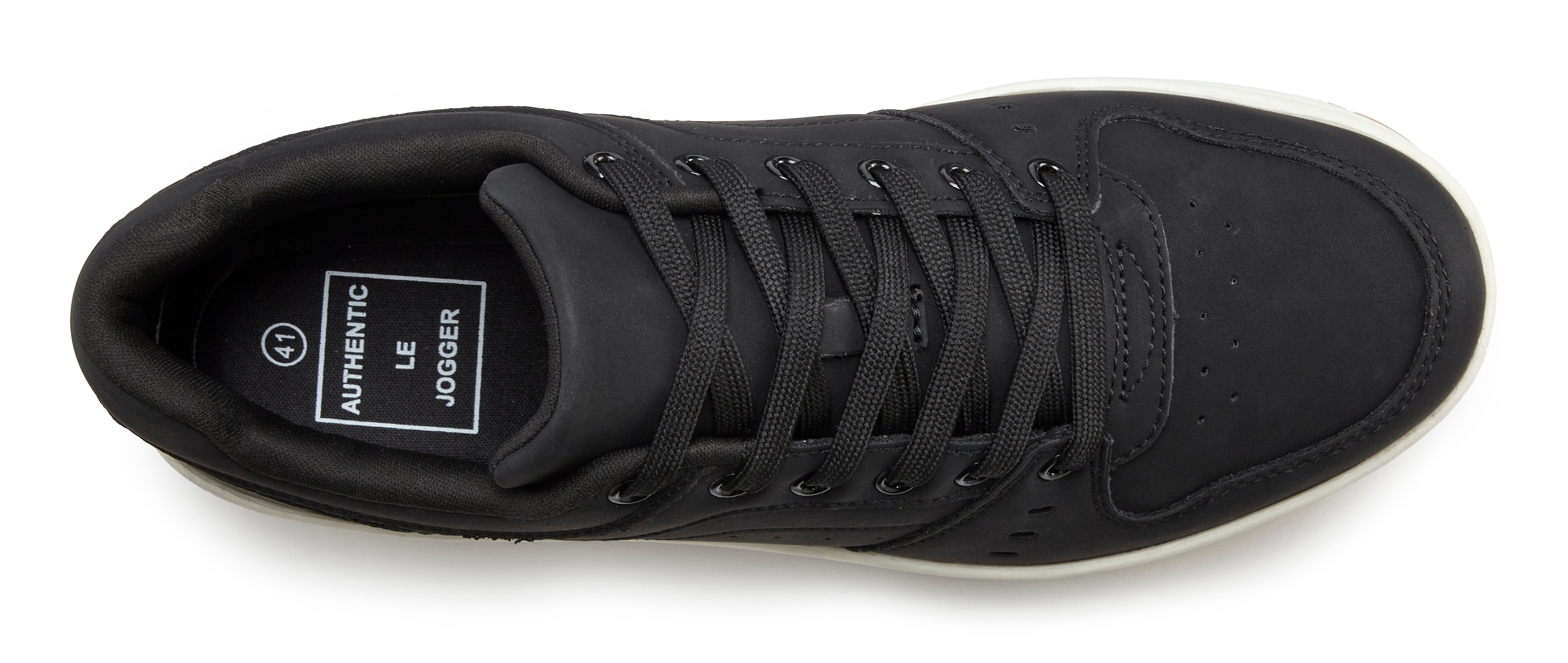 Thumbnail - AUTHENTIC LE JOGGER Sneaker "Schnürhalbschuh, Freizeitschuh, Schnürschuh, Turnschuh" im modischen Casual-Look VEGAN