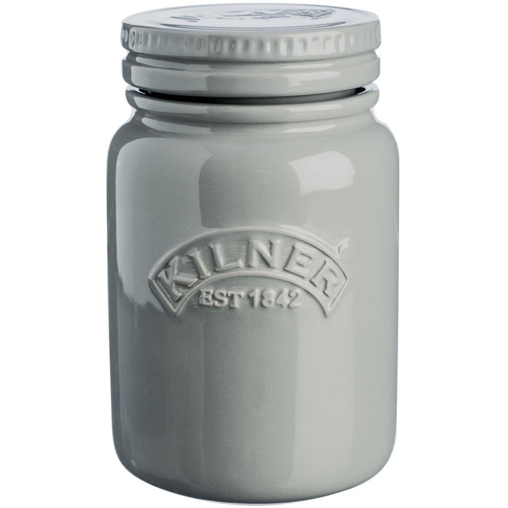 KILNER Vorratsdose, (1 tlg.), für Tee und Kaffee, Mehl und Zucker, 600 ml