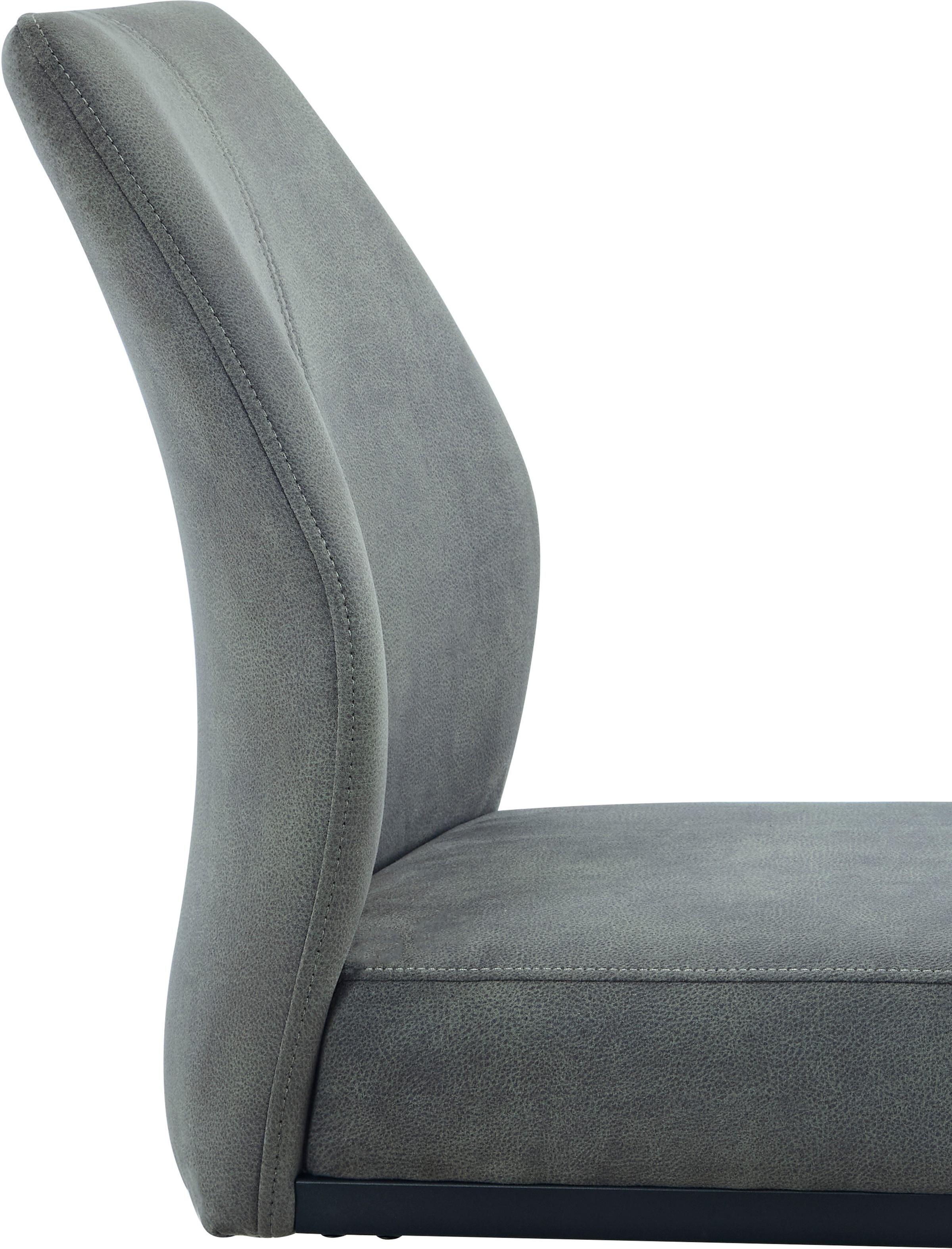 HELA Essgruppe »ISAR« Set, 5 tlg. 5tlg., Marmoroptik (glänzend), Schwingstuhl, Federkorb