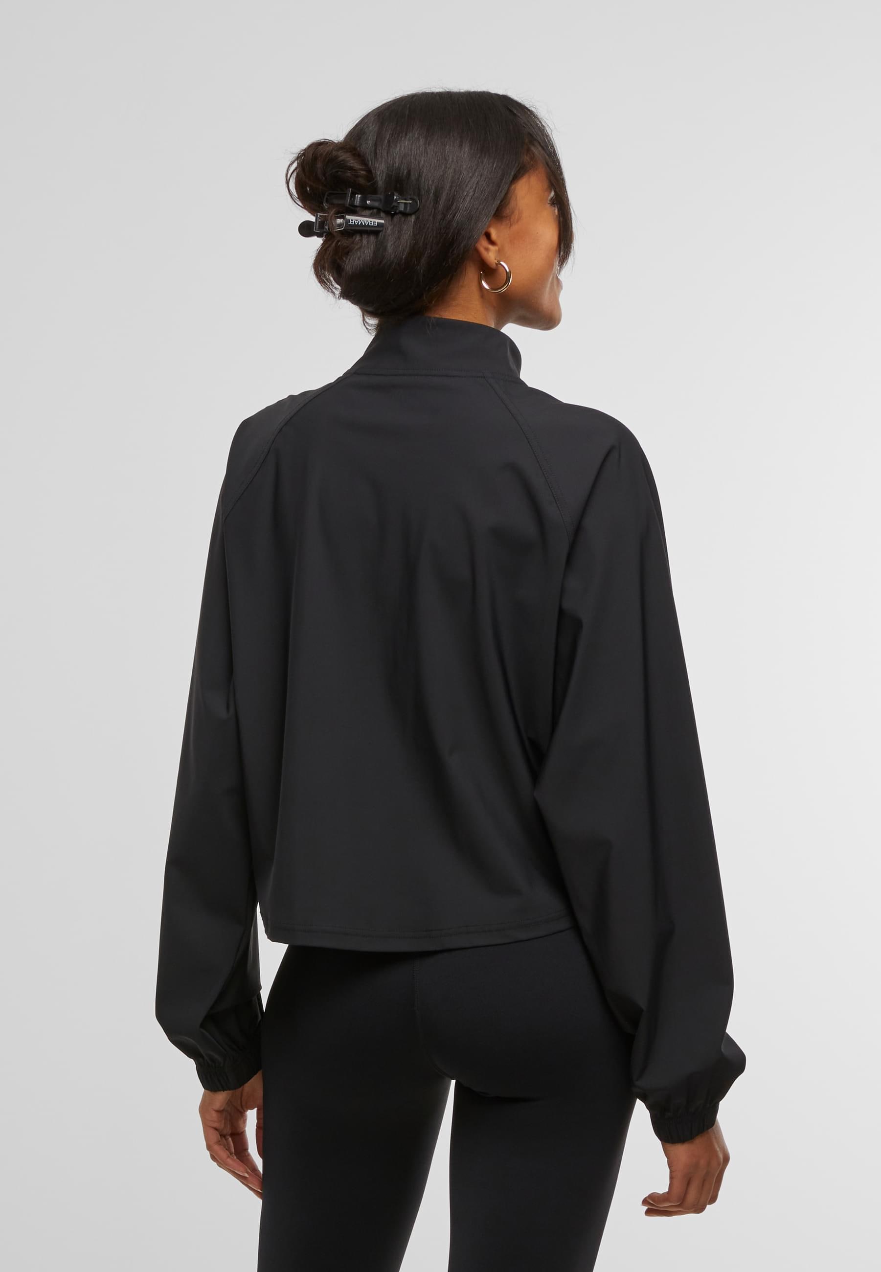 URBAN CLASSICS Allwetterjacke »Urban Classics Ladies Sports Jacket Ladies Sports Jacket«, (1 St.), ohne Kapuze