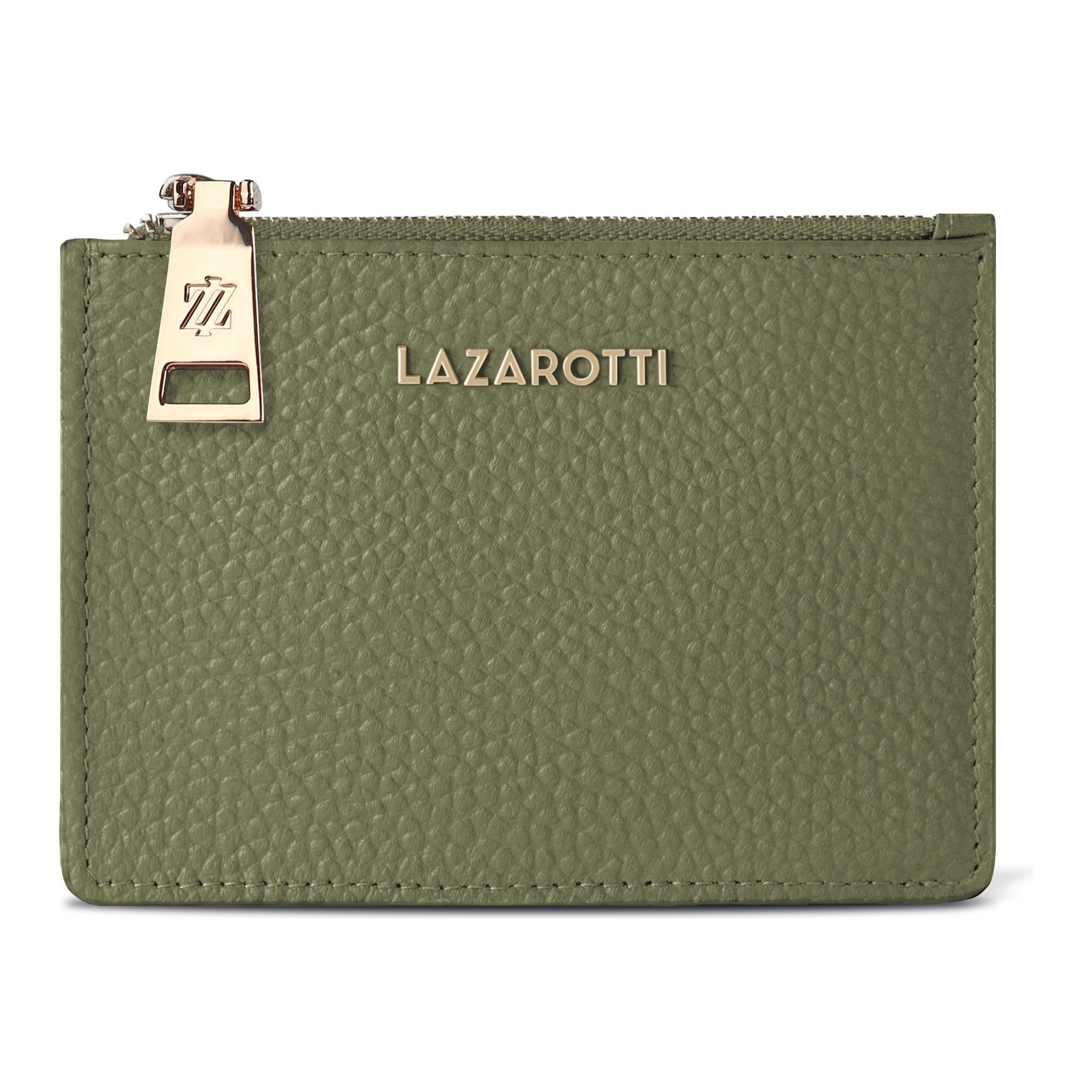 Lazarotti "Bologna Leather Schlüsseletui Cardholder RFID Leder 11,5"