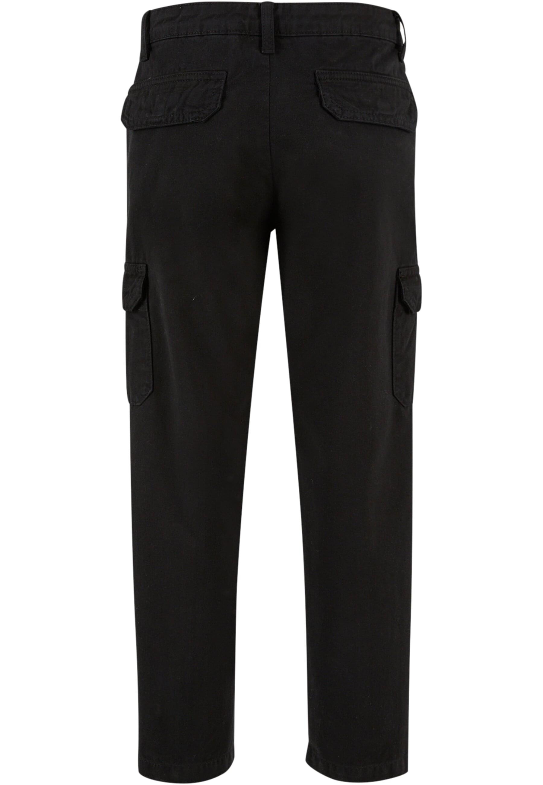 URBAN CLASSICS Cargohose »Urban Classics Herren BoysStraight Leg Cargo Pants«, (1 tlg.)