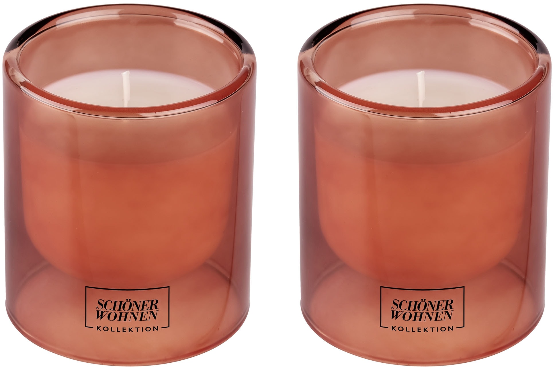 Duftkerze »»Sandalwood S««, im Glas, warmer & eleganter Duft, Brenndauer 20 - 25 Stunden