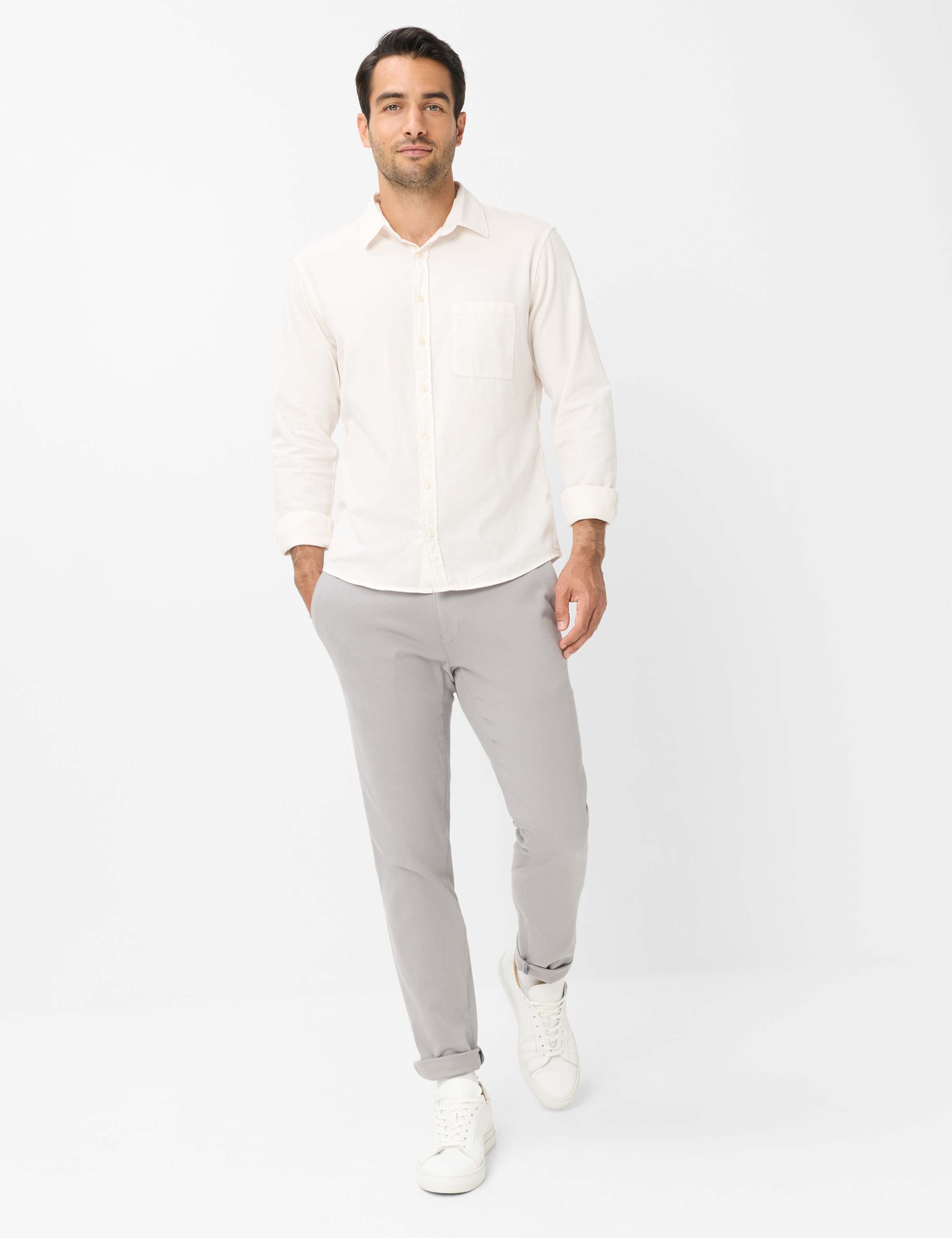 Brax Langarmhemd »Style HAROLD«