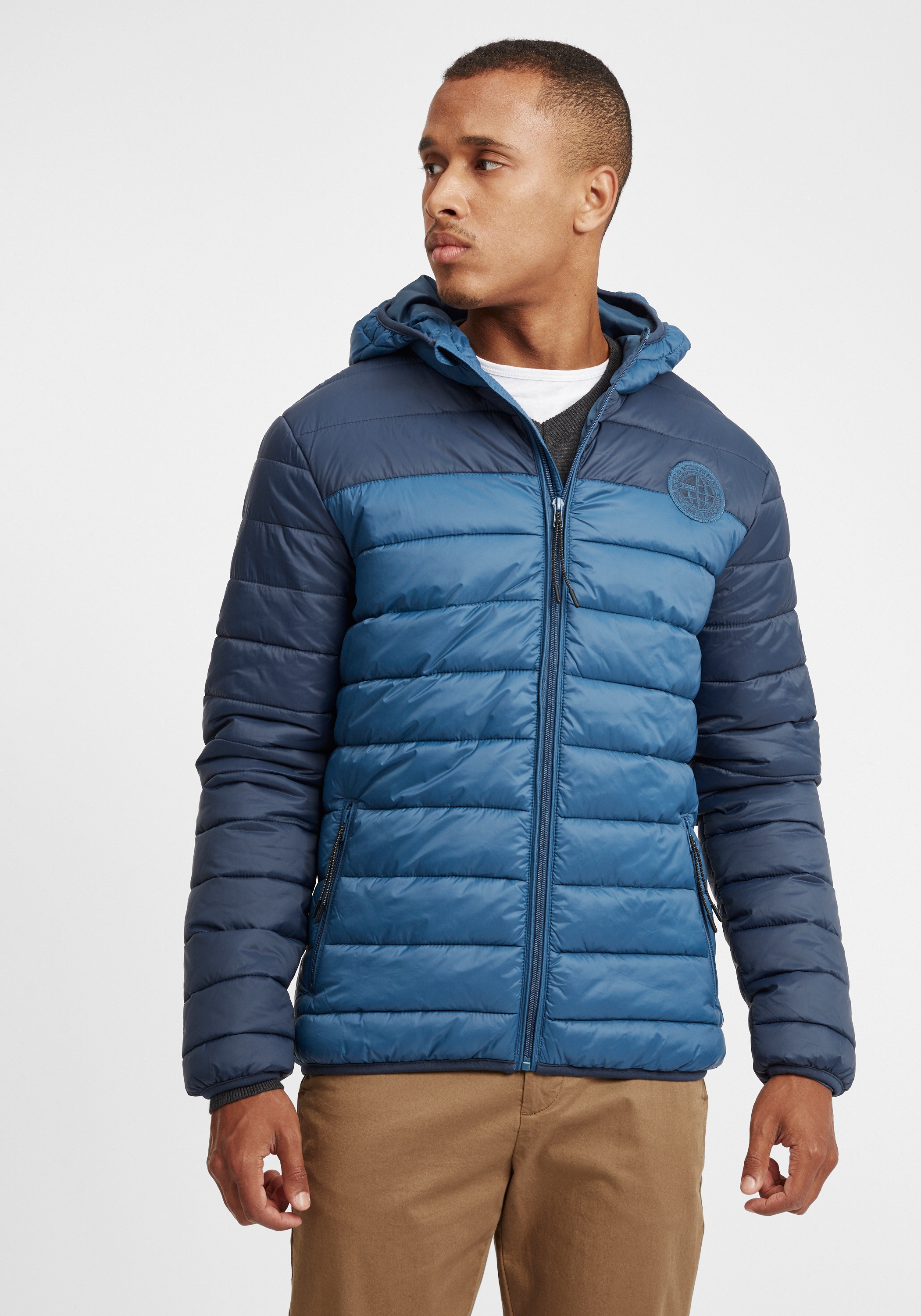 Blend Steppjacke »Steppjacke BHNino«, mit Kapuze