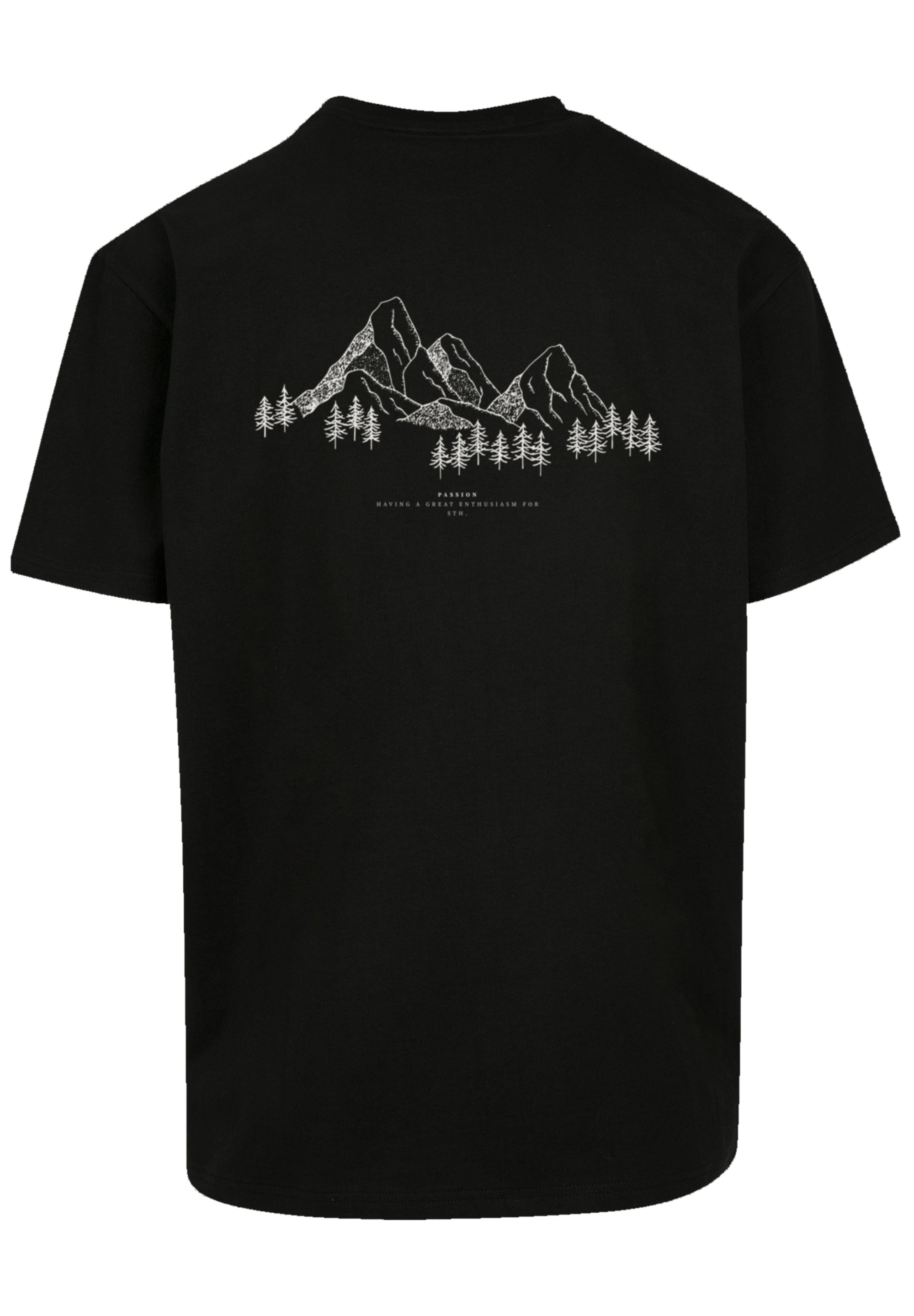 F4NT4STIC T-Shirt »Mountain«, Premium Qualität