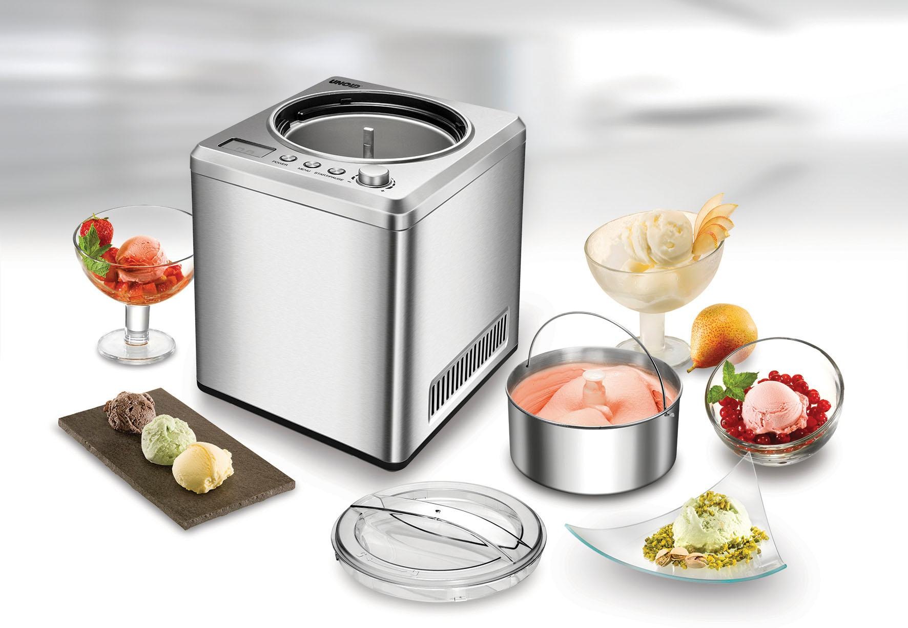 Unold Eismaschine »Exclusiv 48872«, 2 l, 180 W