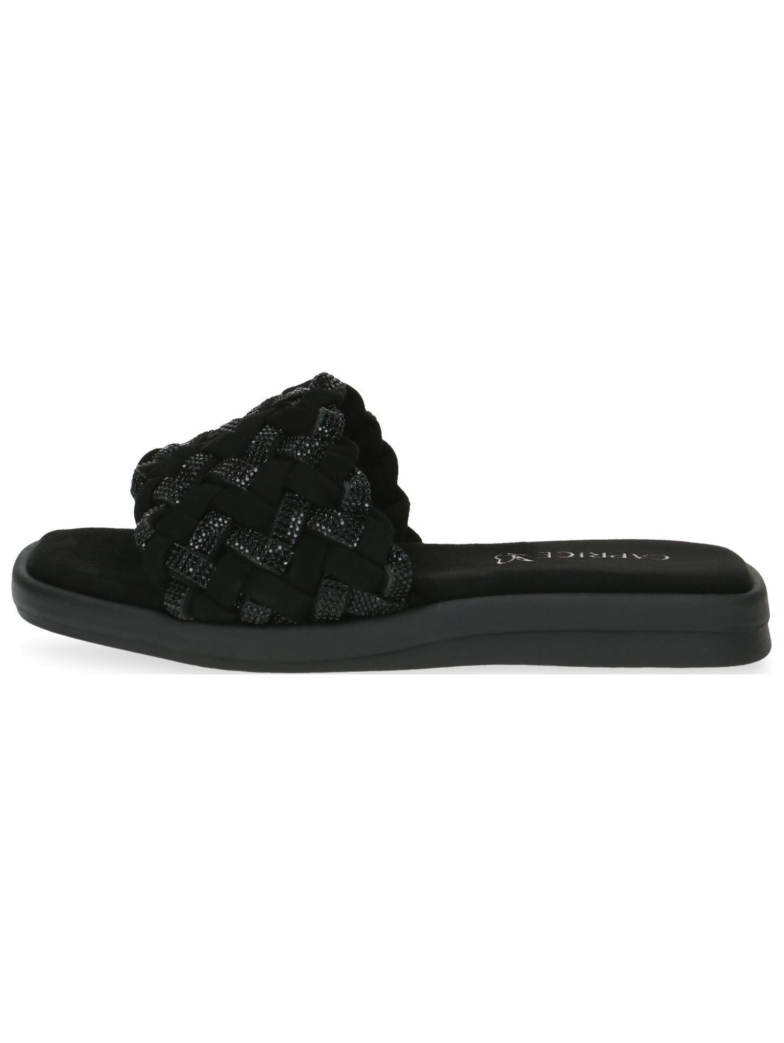 Caprice Pantolette »Caprice Pantoletten Veloursleder/Textil«