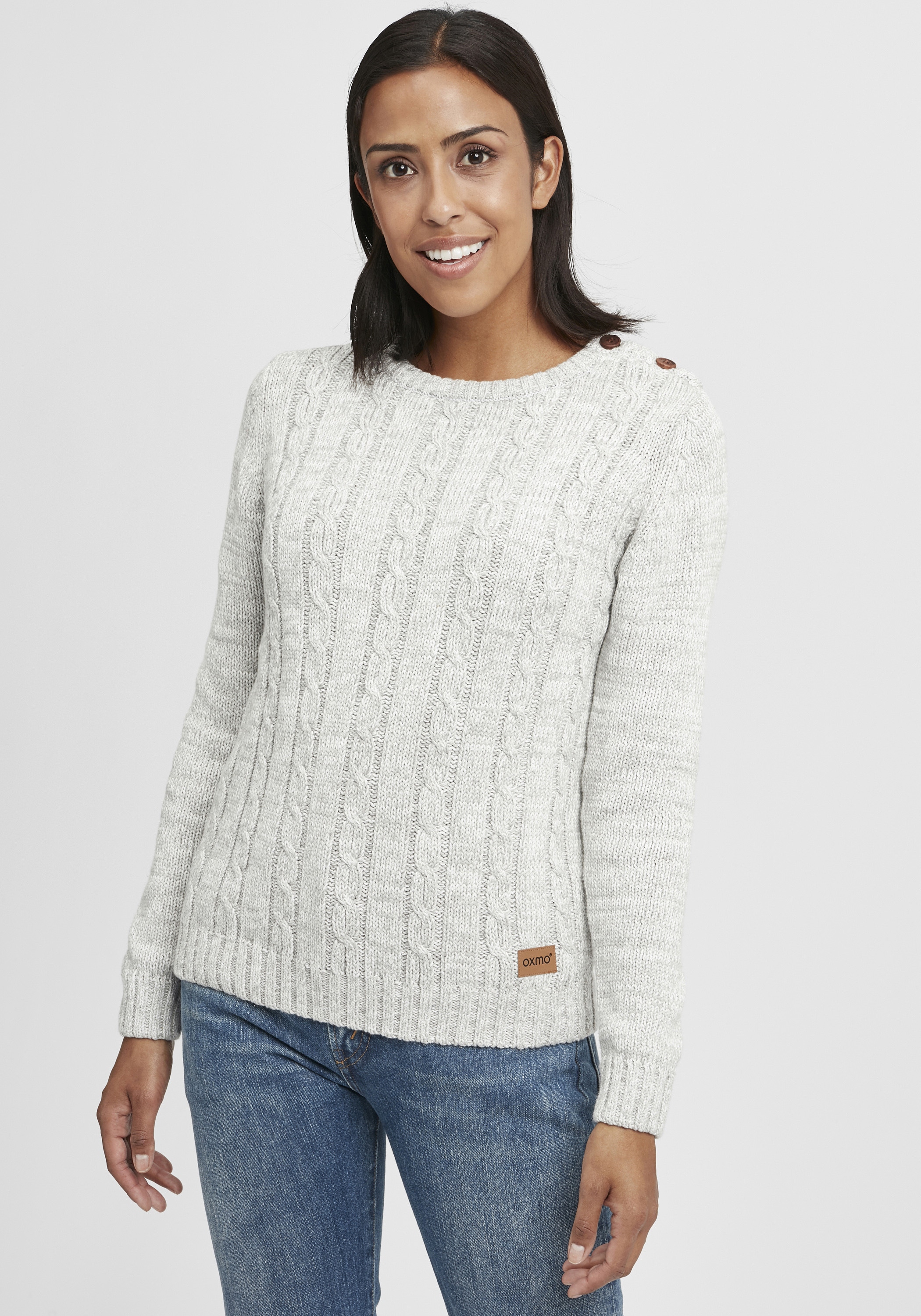 OXMO Strickpullover »Strickpullover OXPhia«