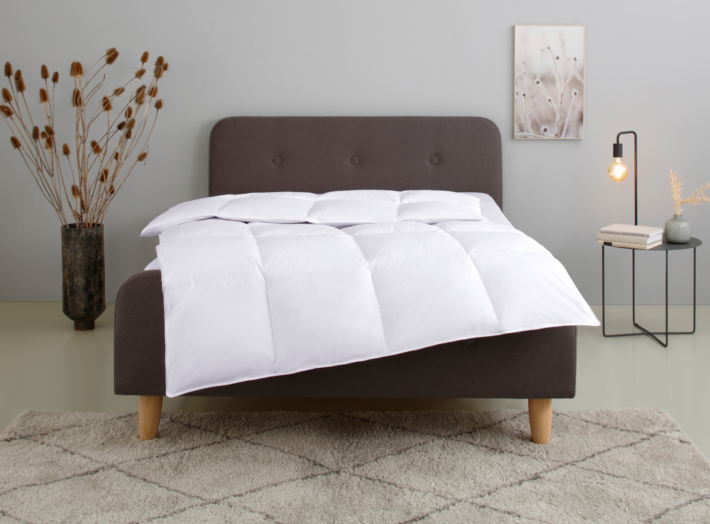 OTTO home Federbettdecke "Irah Bettdecke 135x200 cm, 155x220 cm und 200x200 günstig online kaufen