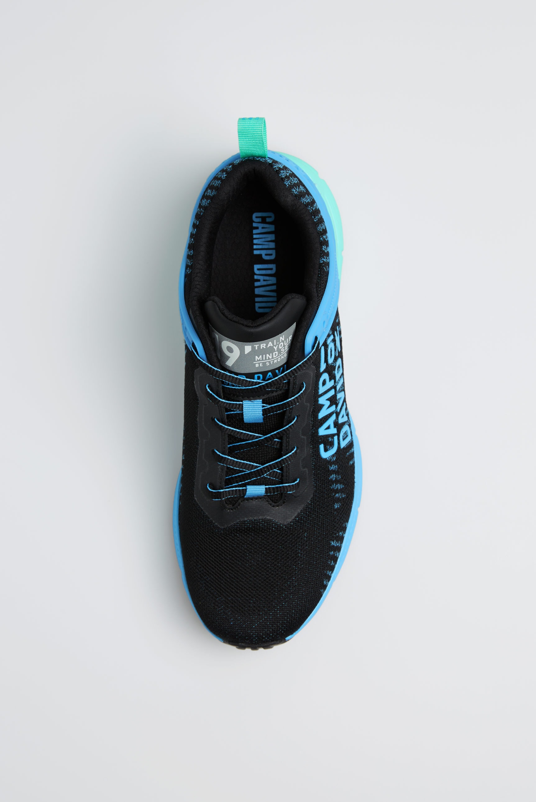 CAMP DAVID Sneaker  mit Wechselfußbett