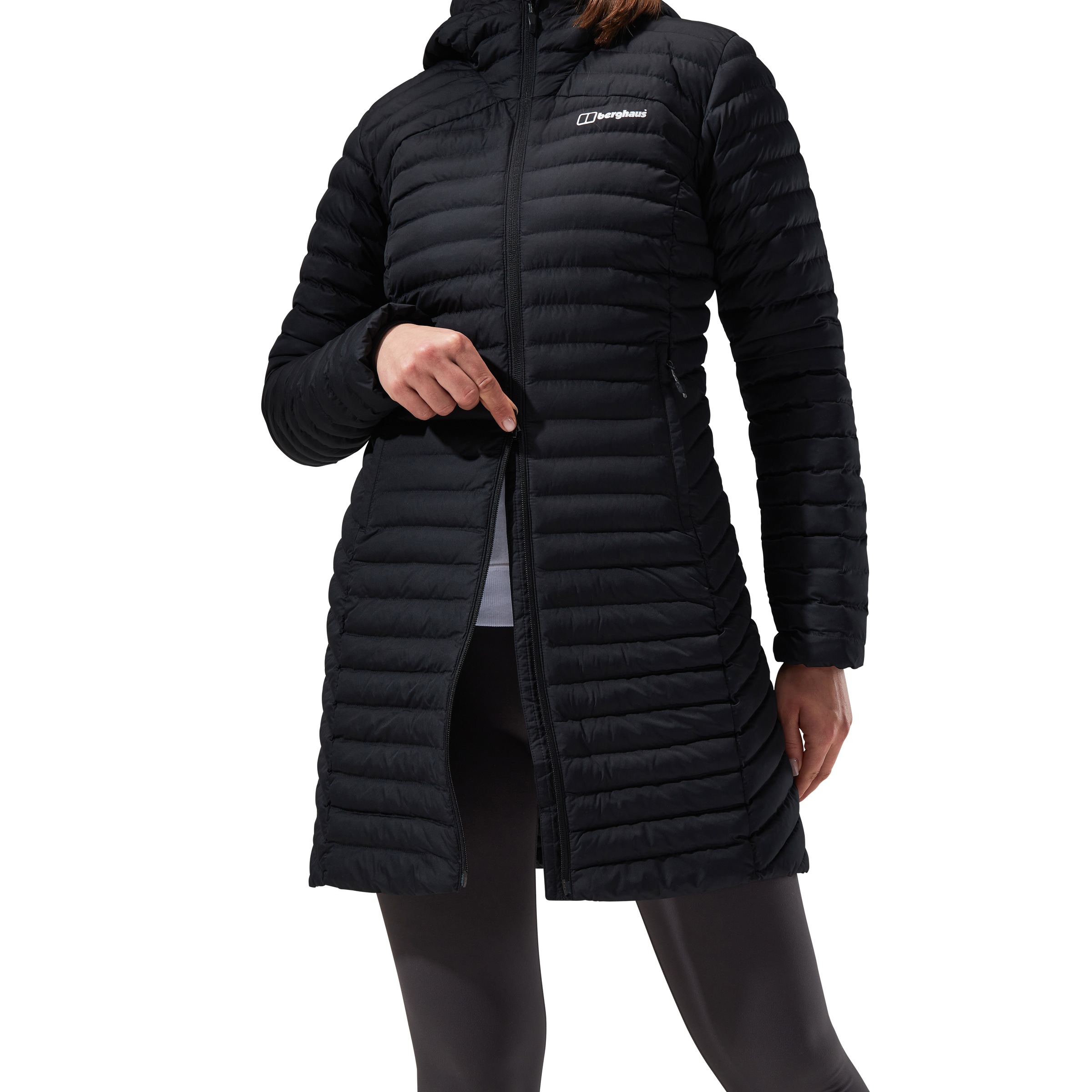 Berghaus Steppjacke »NULA MICRO JACKET LONG«