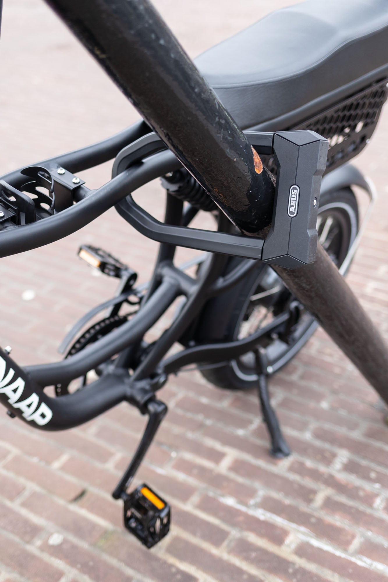 ABUS Bügelschloss »2500/165HB230 Granit Super Extreme + USH2500«