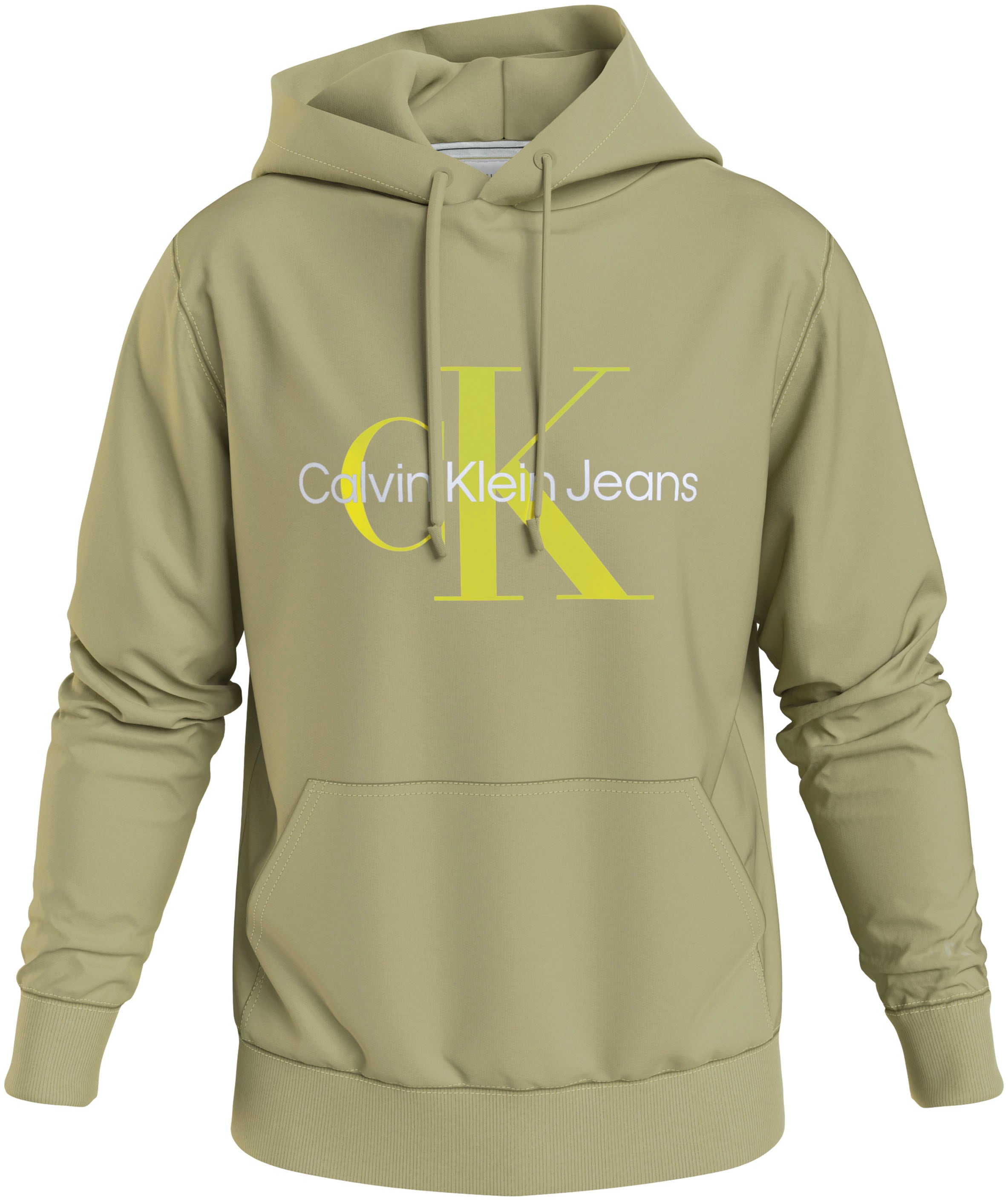Calvin Klein Jeans Kapuzensweatshirt »SEASONAL MONOGRAM REGULAR HOODIE« ▷  für | BAUR