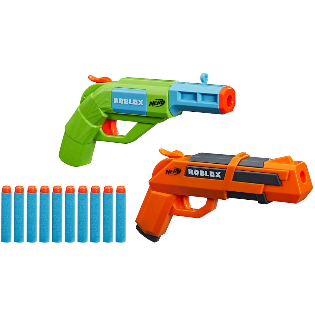 Hasbro Blaster »Nerf Roblox Jailbreak: Armory Blaster, 2er-Pack«