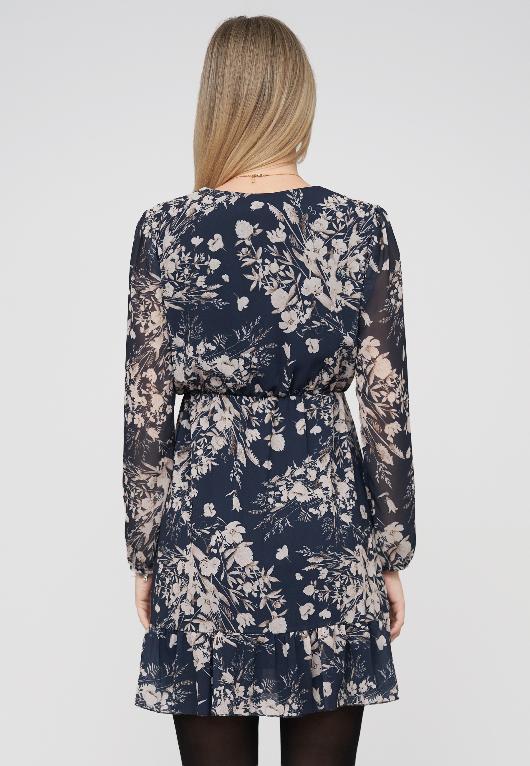 CLOUD 5IVE A-Linien-Kleid »CLOUD 5IVE Longsleeve Dress« 1 tlg.