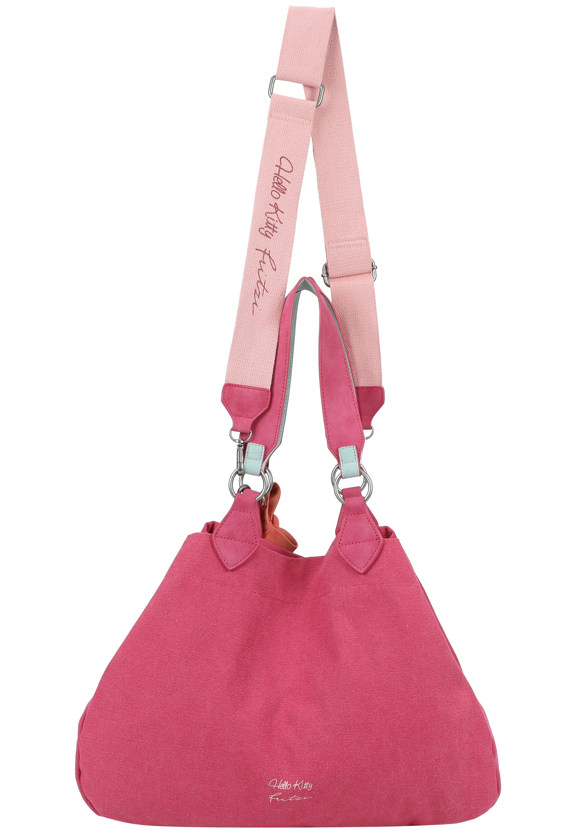 Fritzi aus Preußen Henkeltasche »Izzy Medium Limited Head Flocked«, im tollen Hello Kitty-Design
