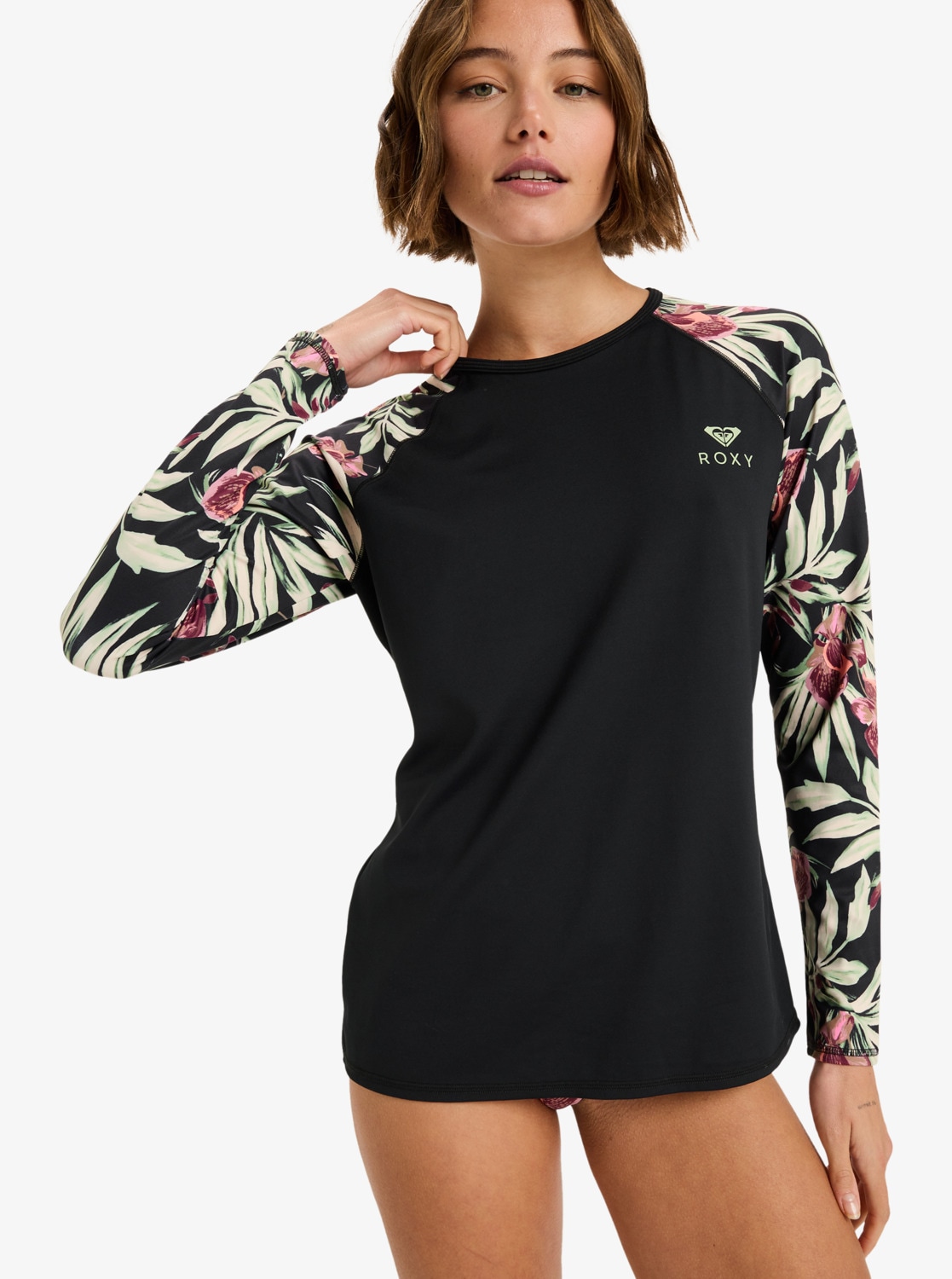 Roxy Langarmshirt "BASIC MIX LS LYCRA" 1 Stk. tlg. günstig online kaufen