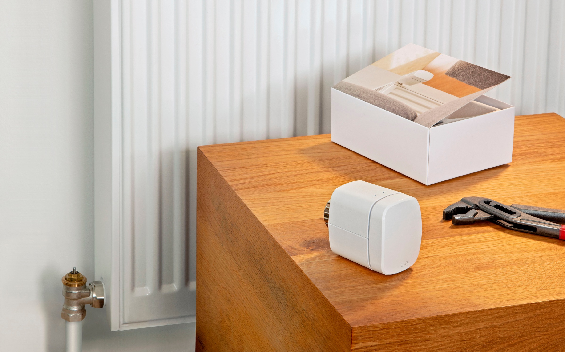 EVE Heizkörperthermostat »Thermo (Matter)-2er Pack«