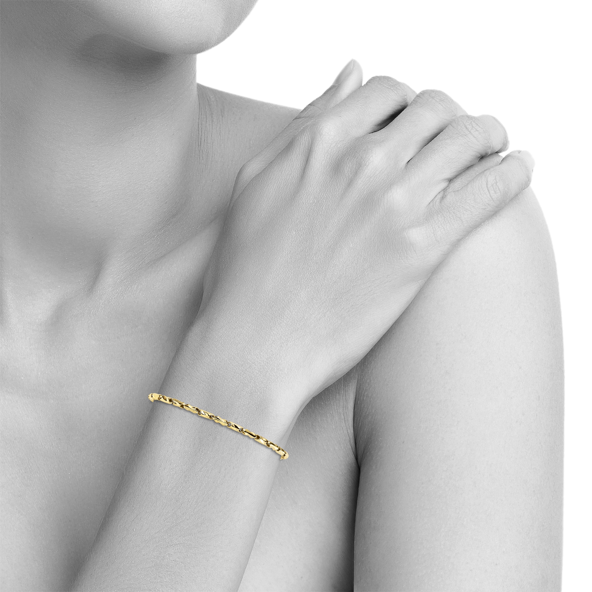 Vivance Armband »375/- Gelbgold glanz«