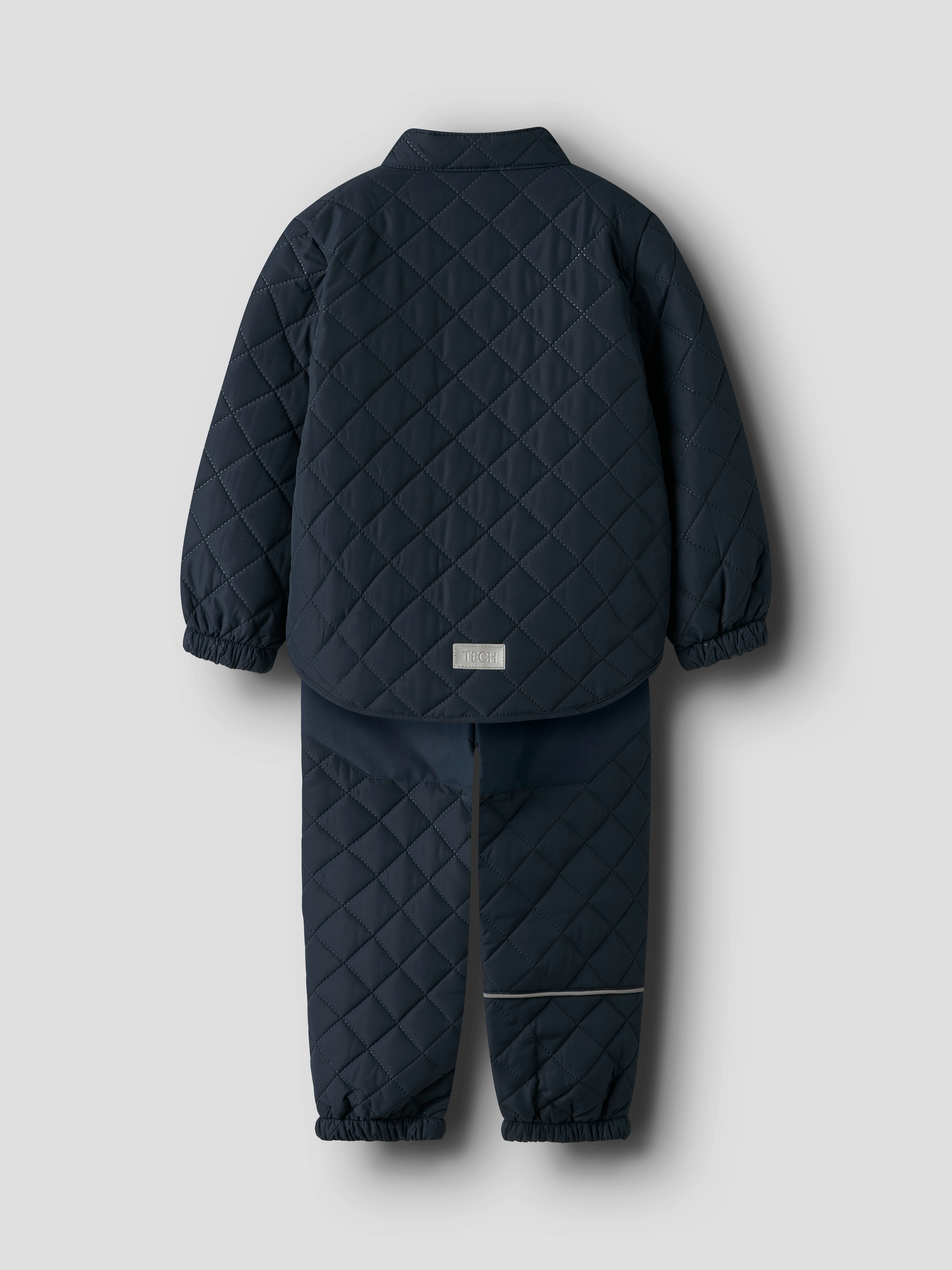 Thumbnail - Name It Steppjacke "NMNCHILLY QUILT SET FO NOOS" Set, 2 Stk. tlg. mit passender Hose