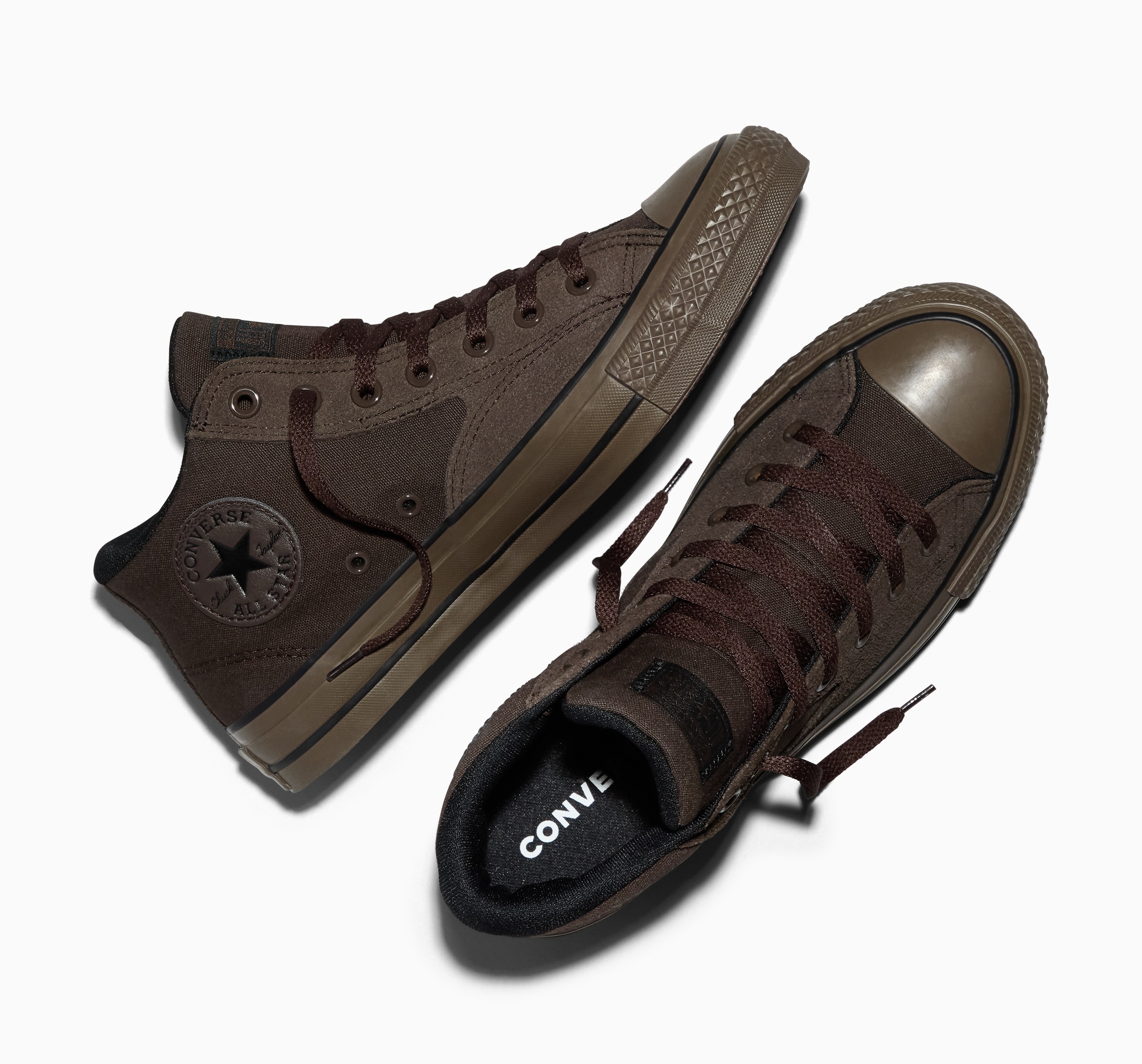 Converse Sneaker »CHUCK TAYLOR ALL STAR MALDEN STREET SUEDE«  aus wasserdichtem, unempfindlechem Tectuff Material
