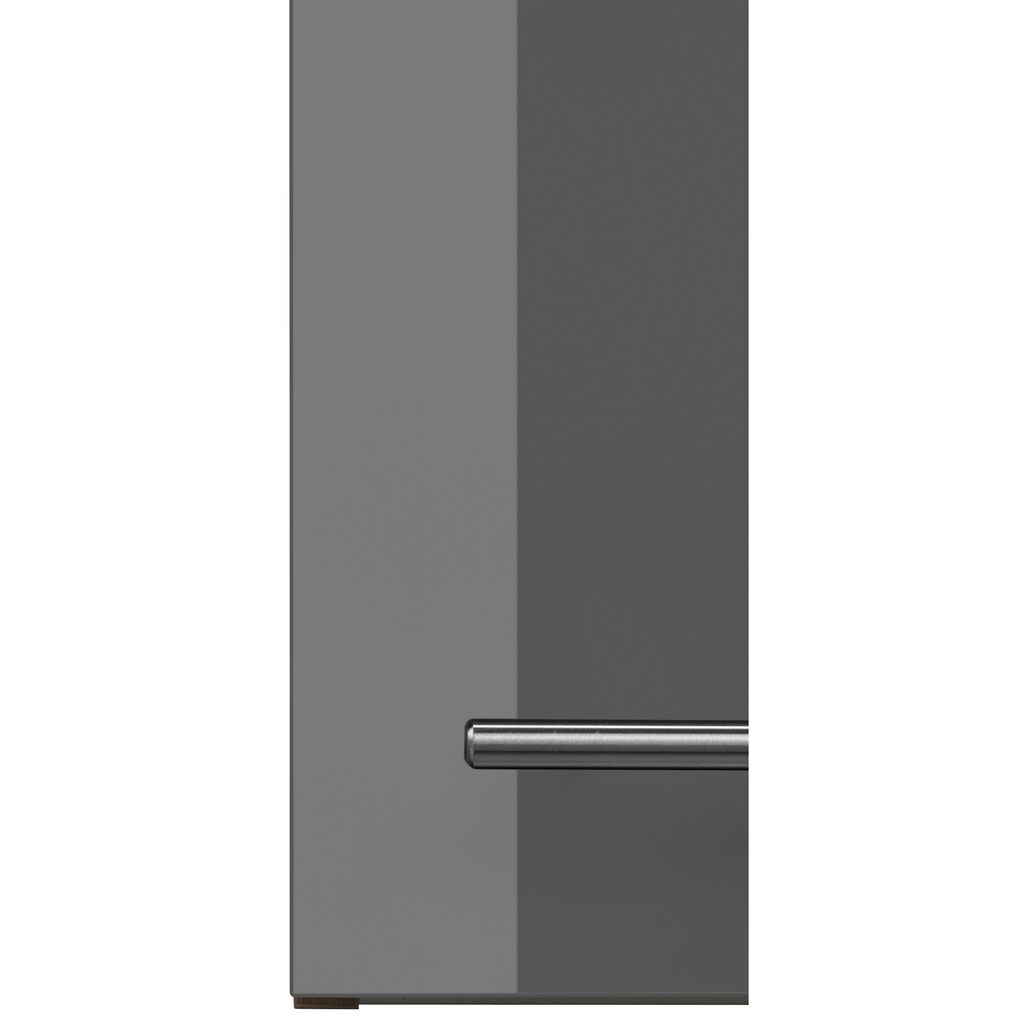 OPTIFIT Klapphängeschrank »Bern«, Breite 60 cm, 1 Klappe inkl. Dämpfer, mit Metallgriff