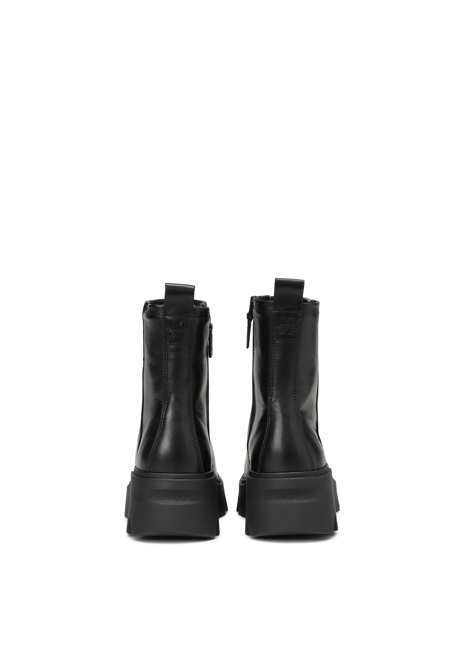 Marc O'Polo Winterboots »aus glattem Kalbleder«
