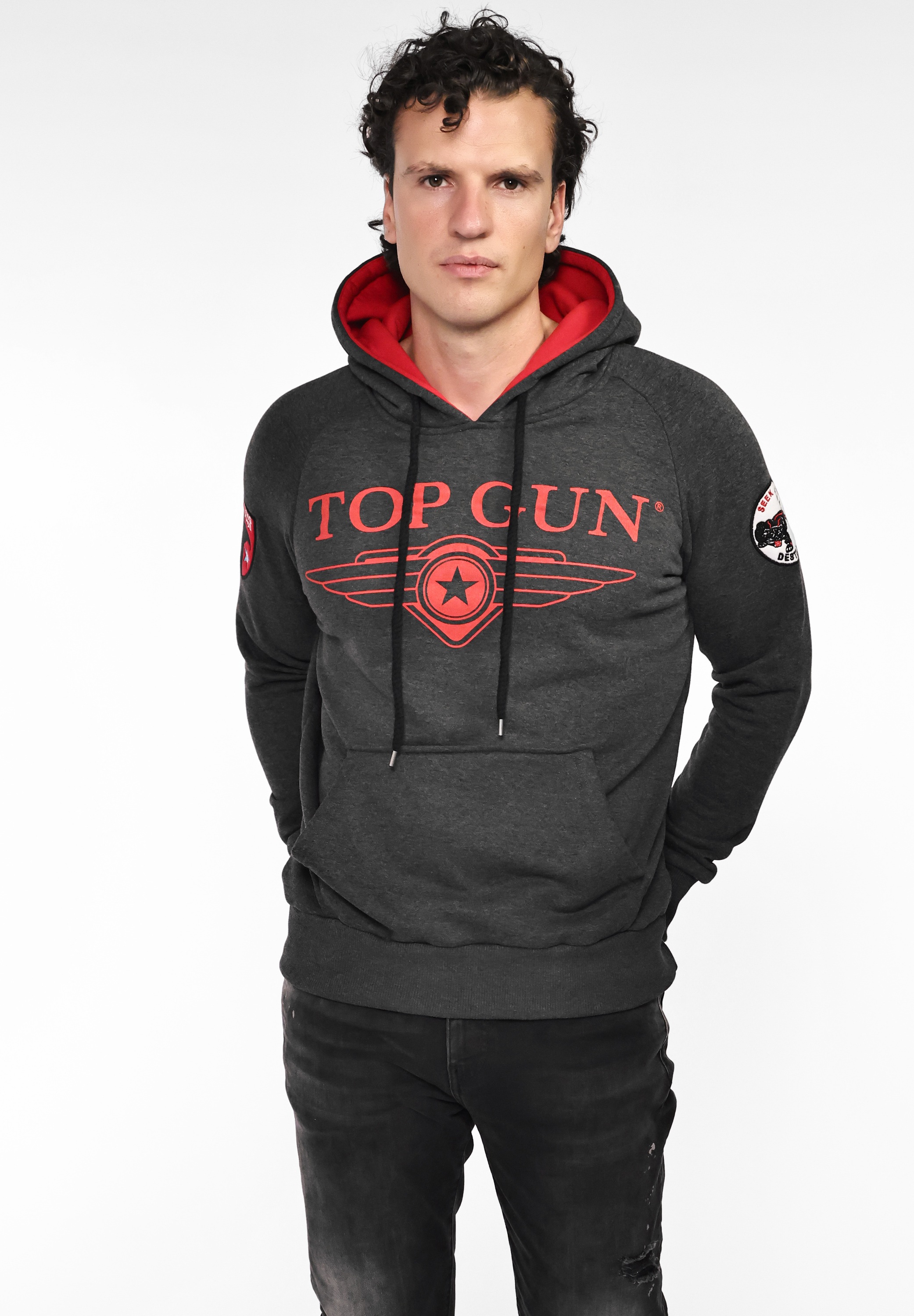 TOP GUN Kapuzenpullover »Defender TG20191012«