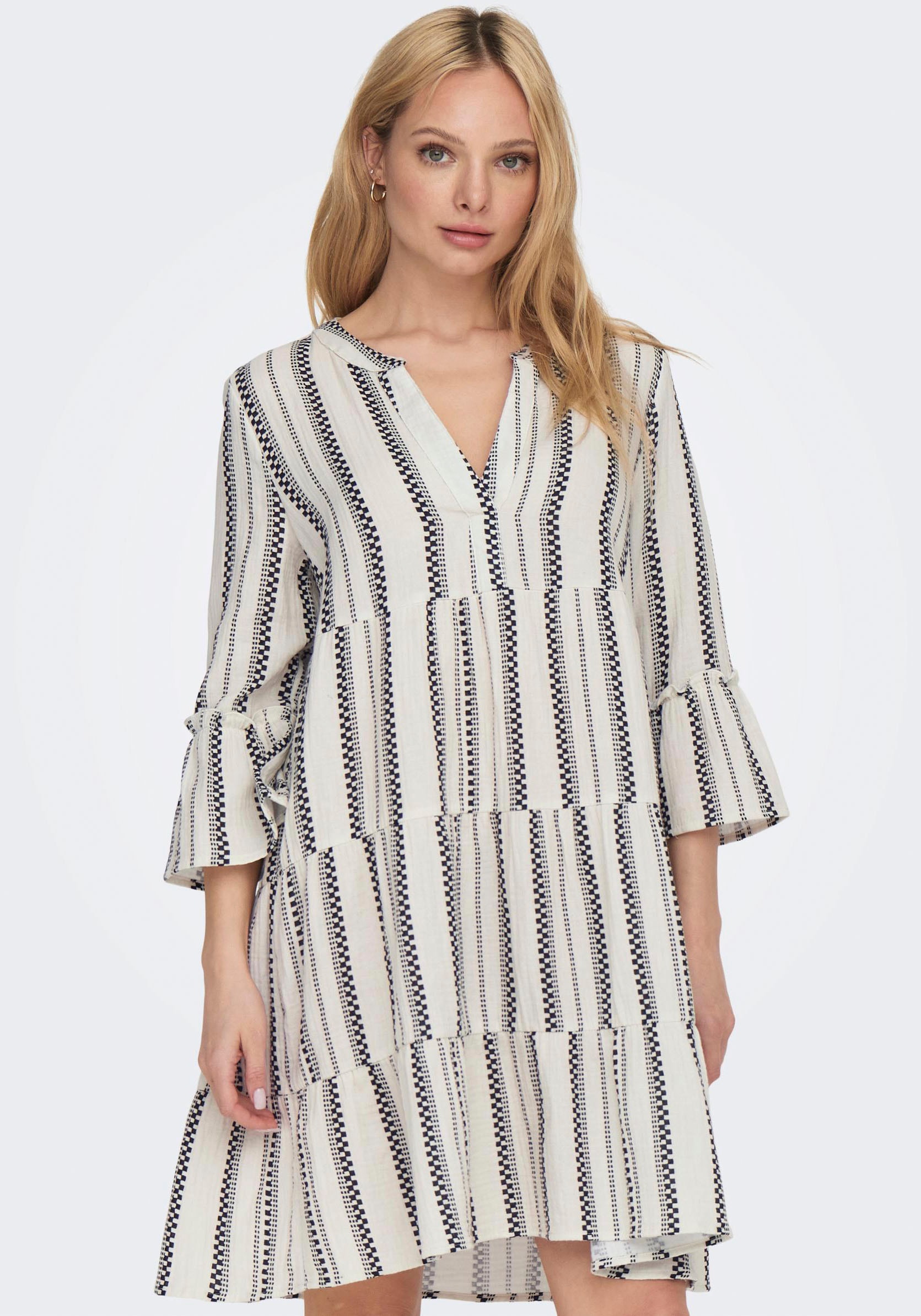| PEPLON ONLY DRESS »ONLTHYRA BAUR kaufen Tunikakleid für WVN« AOP