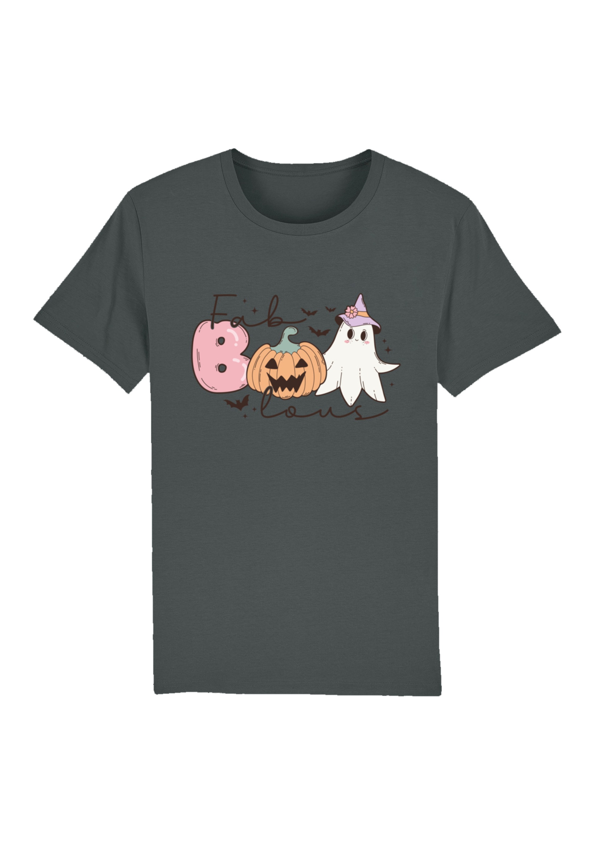 F4NT4STIC T-Shirt "Retro Halloween Fab Boo Lous", Premium Qualität, Hallowe günstig online kaufen