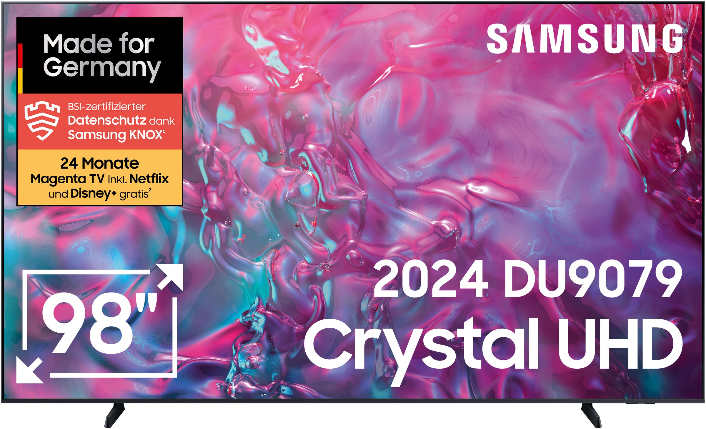 Samsung LED-Fernseher »GU98DU9079U« 4K Ultra H...