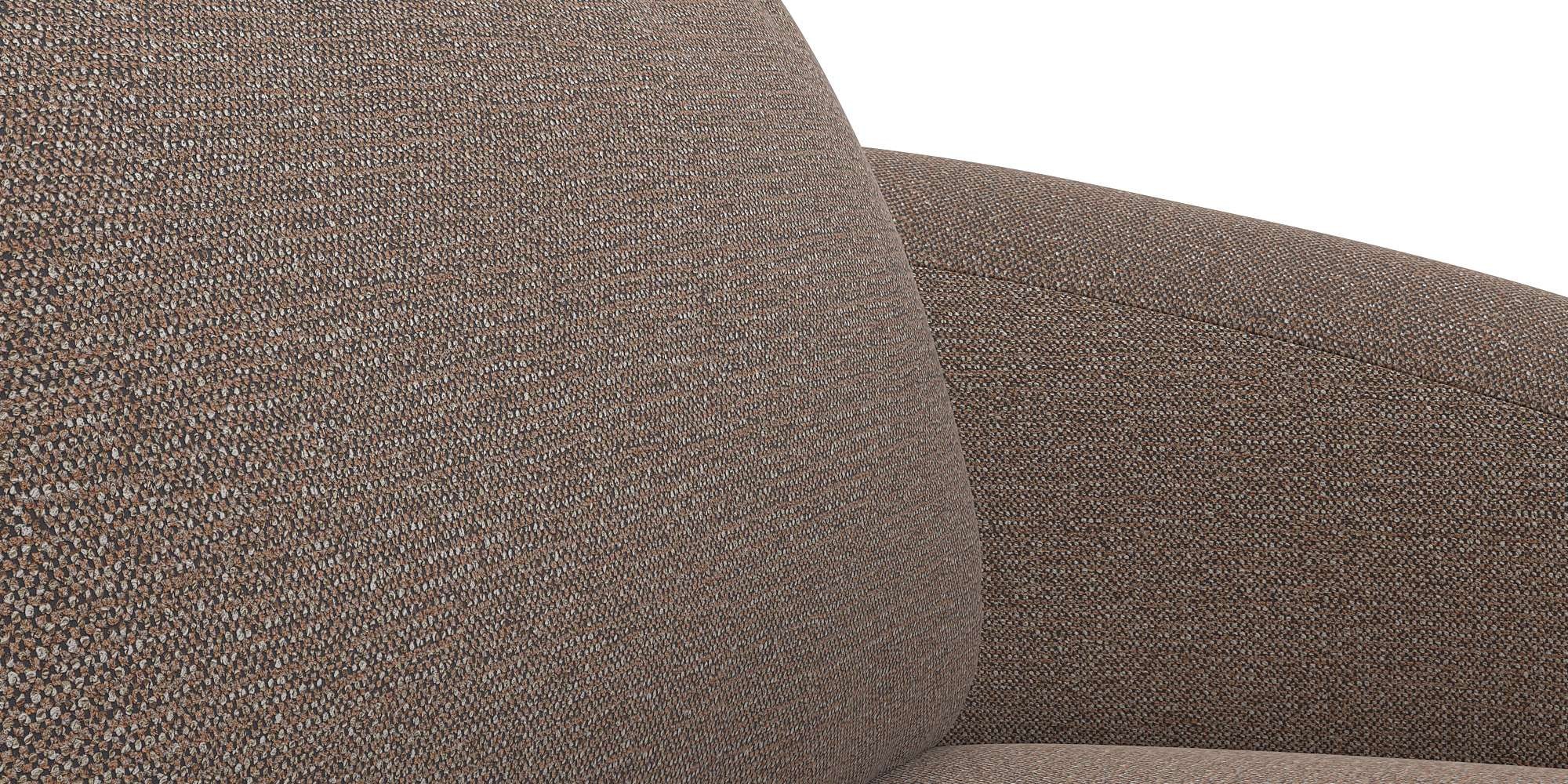 FLEXLUX 3-Sitzer »Torino, rund und bequem, Couch, Dreisitzer, OTTOs Choice«, Modernes, organisches Sofa-Design, Kaltschaum, Wellenunterfederung