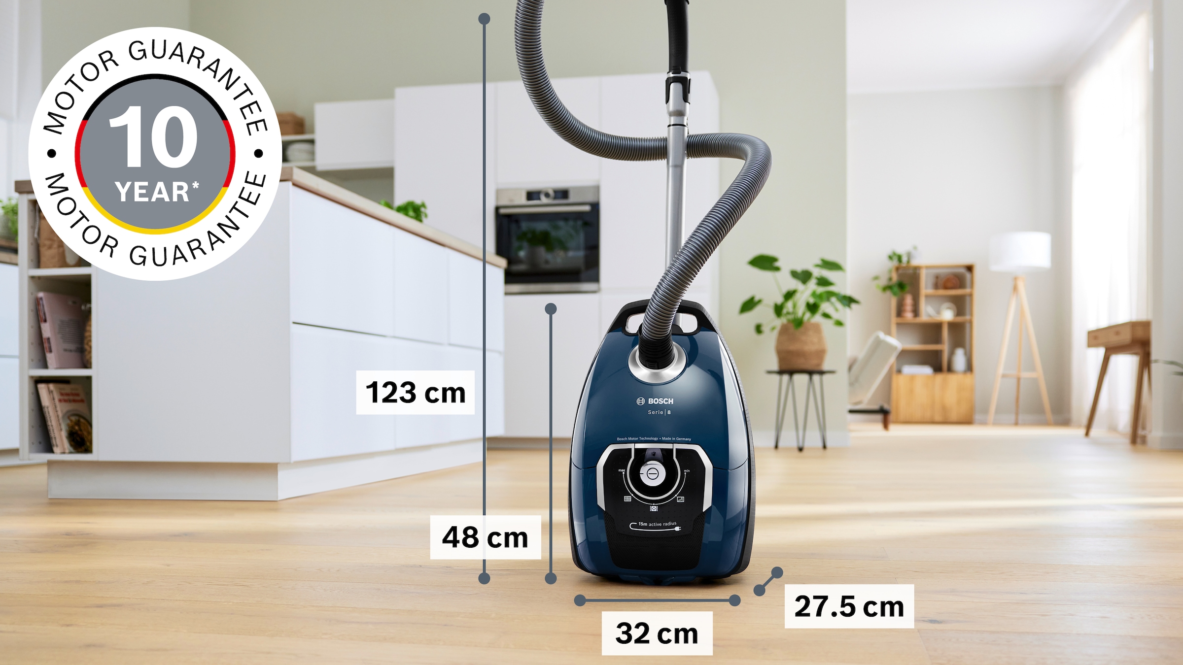 BOSCH Bodenstaubsauger »BGL8XPER«, 700 W, mit Beutel