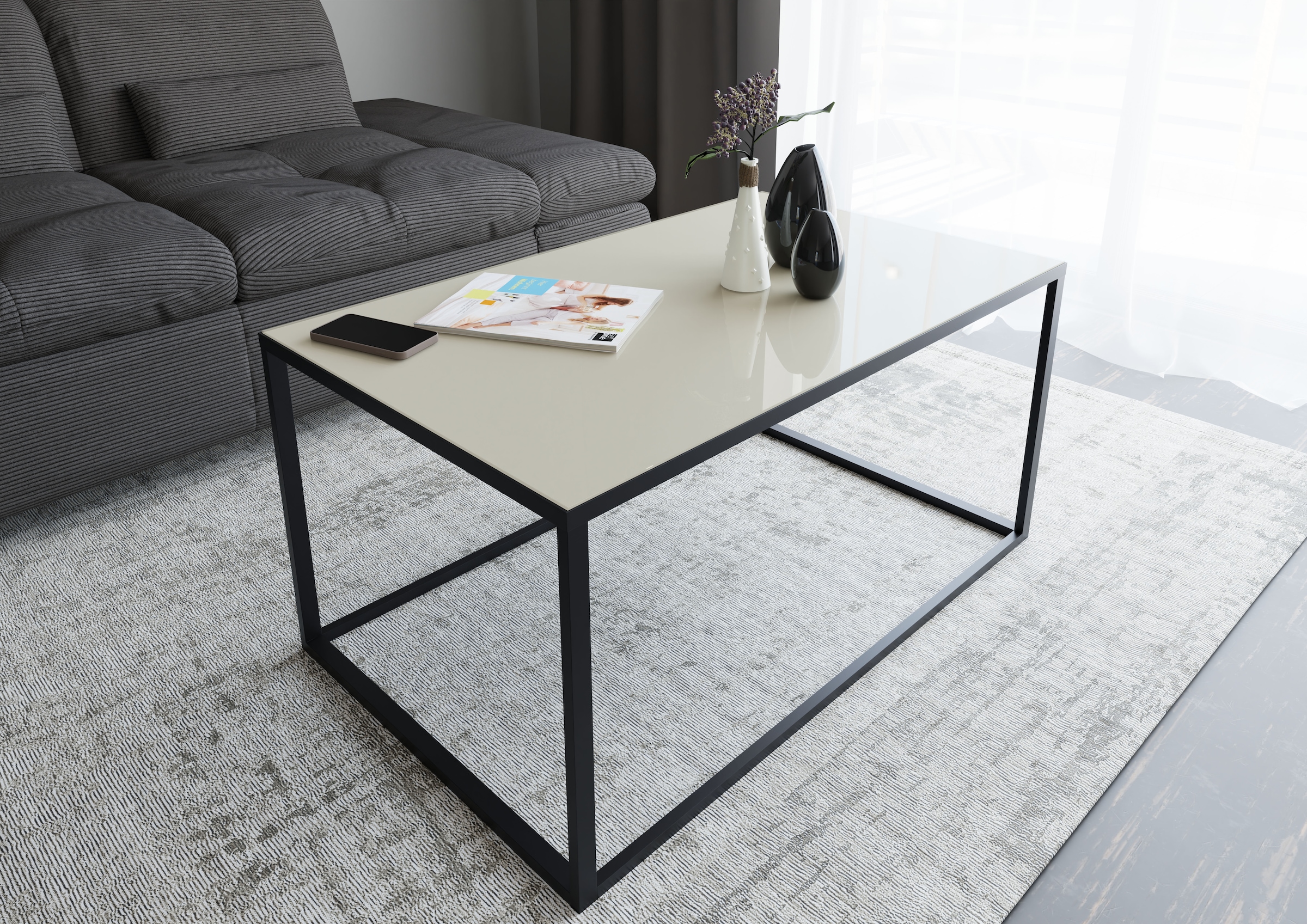 set one by Musterring Couchtisch »Reno« 1 Stk. tlg. Maße (BxHxT in cm) 100 x 50 x 60