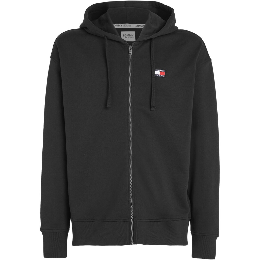 Tommy Jeans Kapuzensweatshirt »TJM RLX XS BADGE ZIPTHRU«