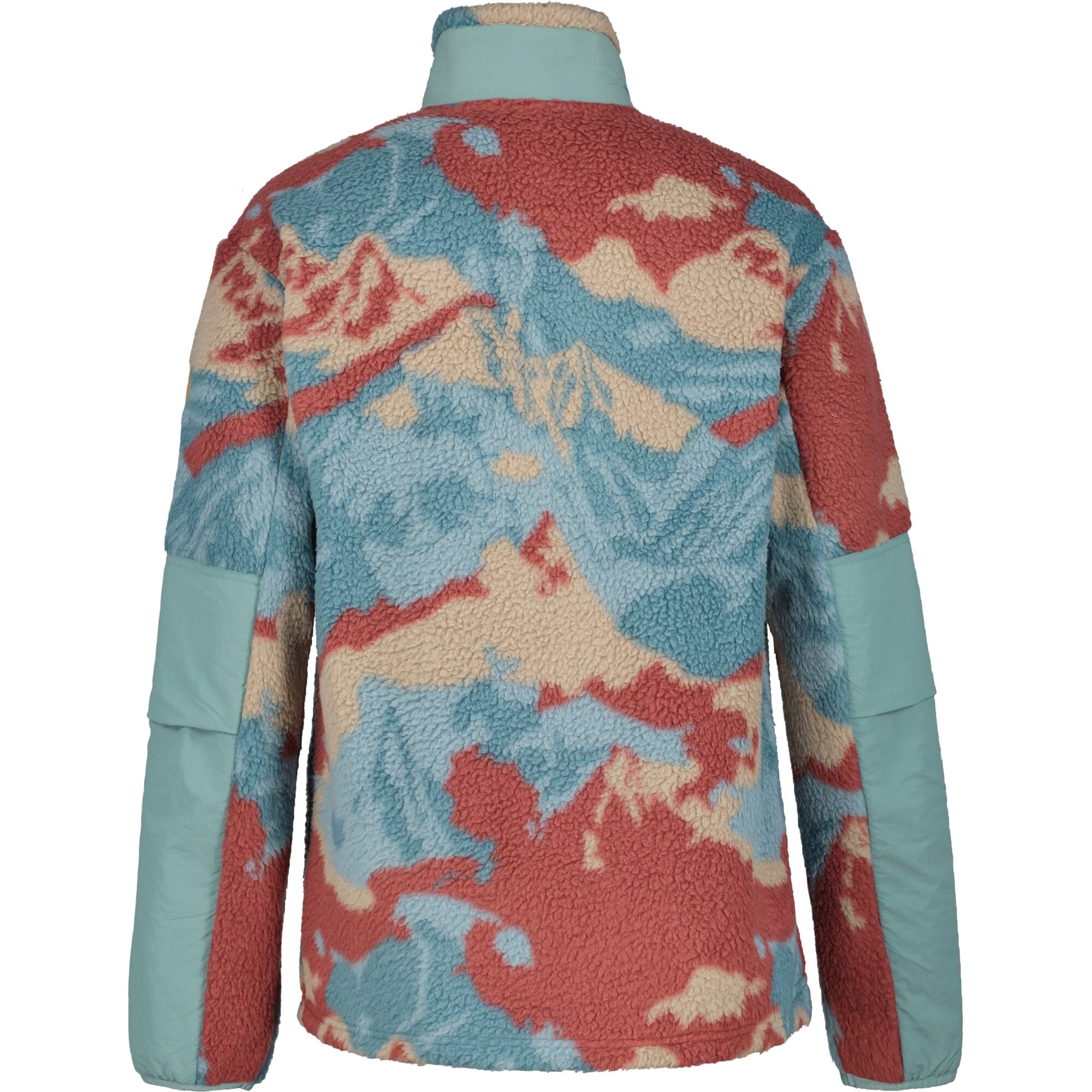 Icepeak Fleeceshirt "H PRINT FLEECEJACKE MEMPHIS", mit kontrastfarbenem Log günstig online kaufen