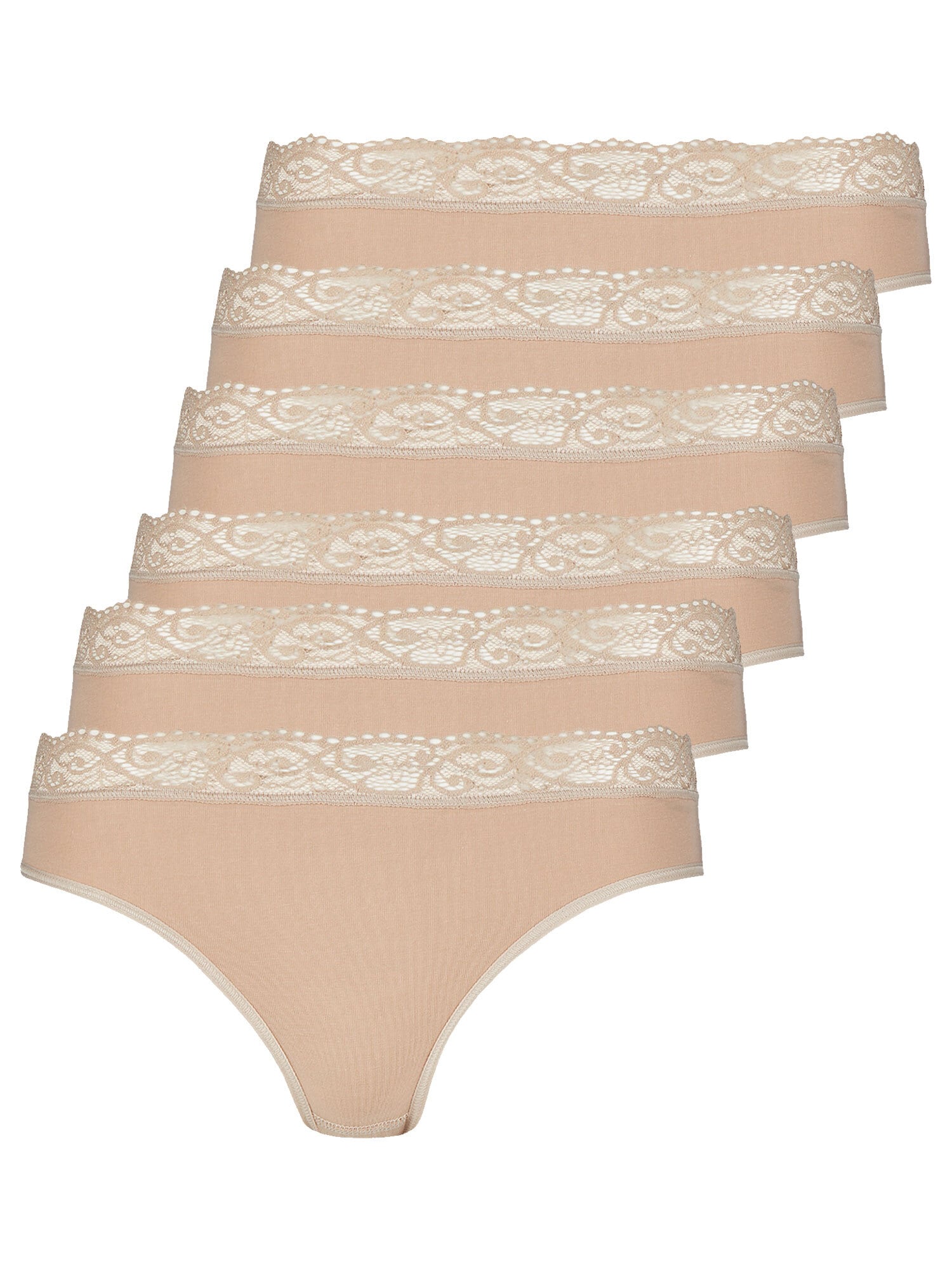 Nina Von C. Jazz-Pants Slips "6er Pack Jazzpant Slipboutique"