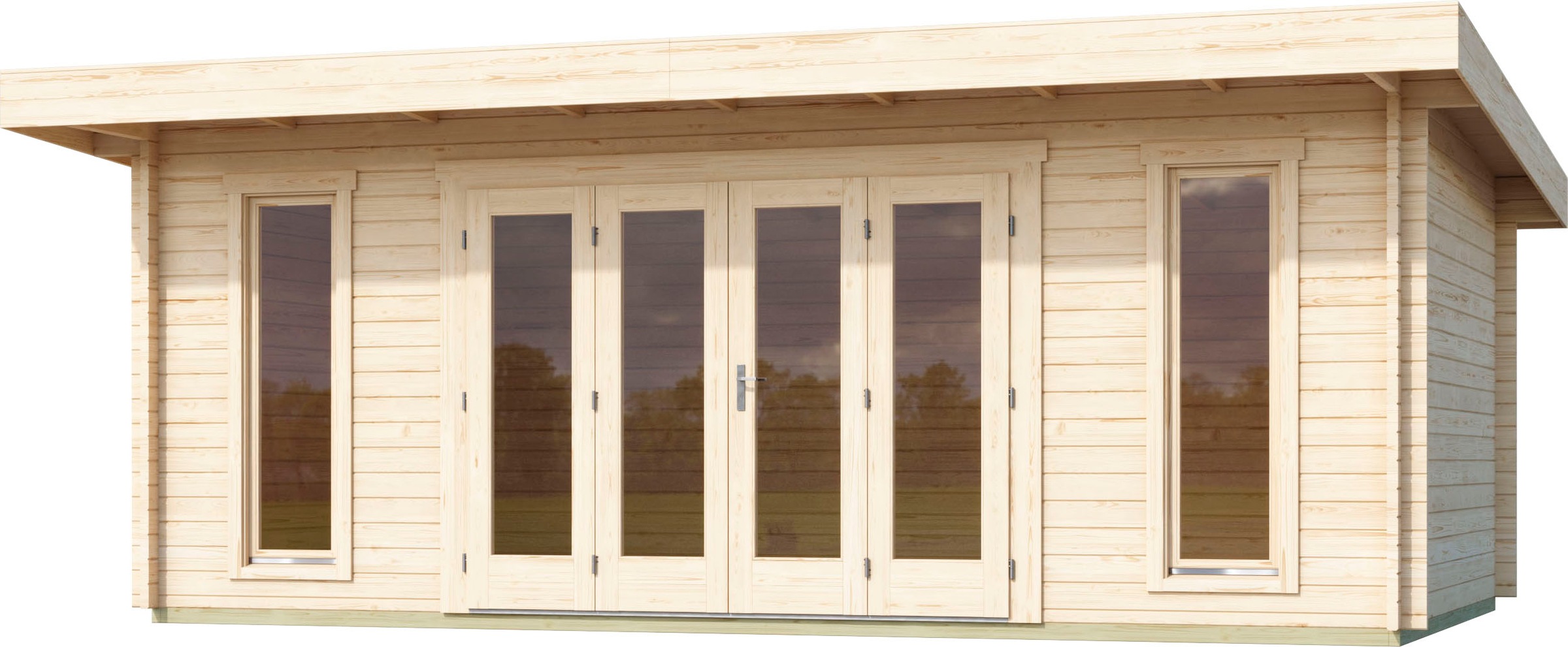 LASITA MAJA Gartenhaus "SUSSEX" günstig online kaufen