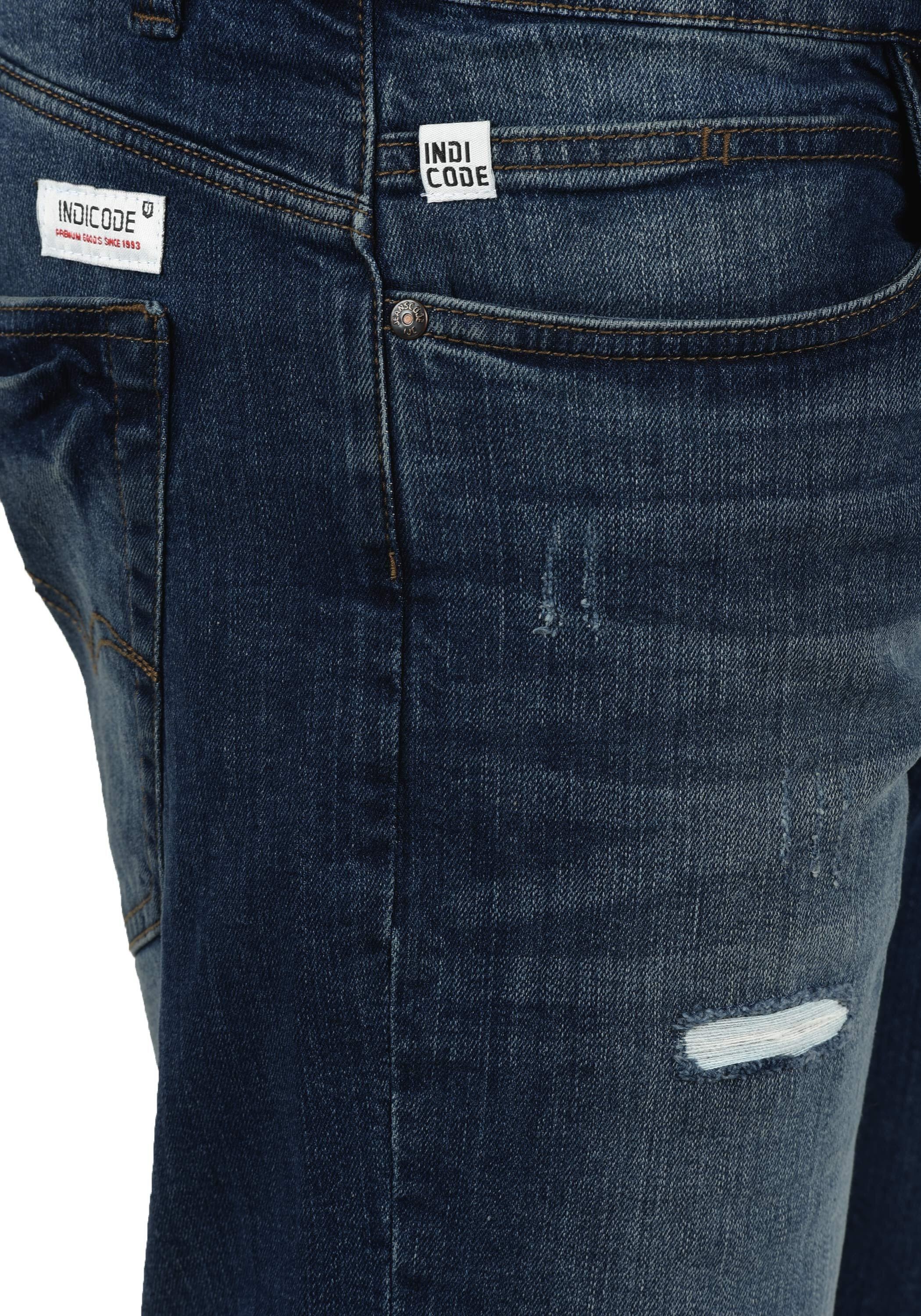 Indicode Jeansshorts »Jeansshorts IDHallow«