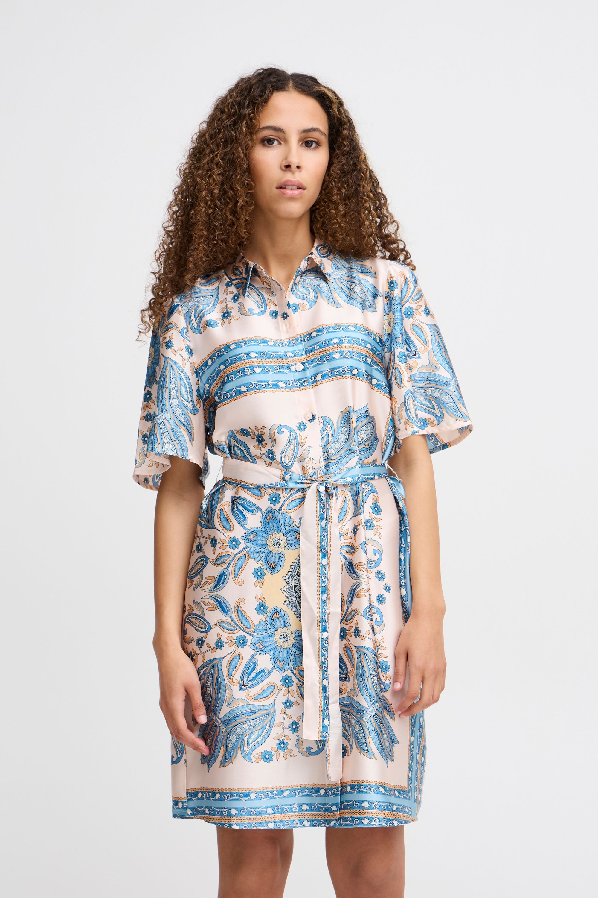 Ichi Blusenkleid »Blusenkleid IXBRIGITTE DR«