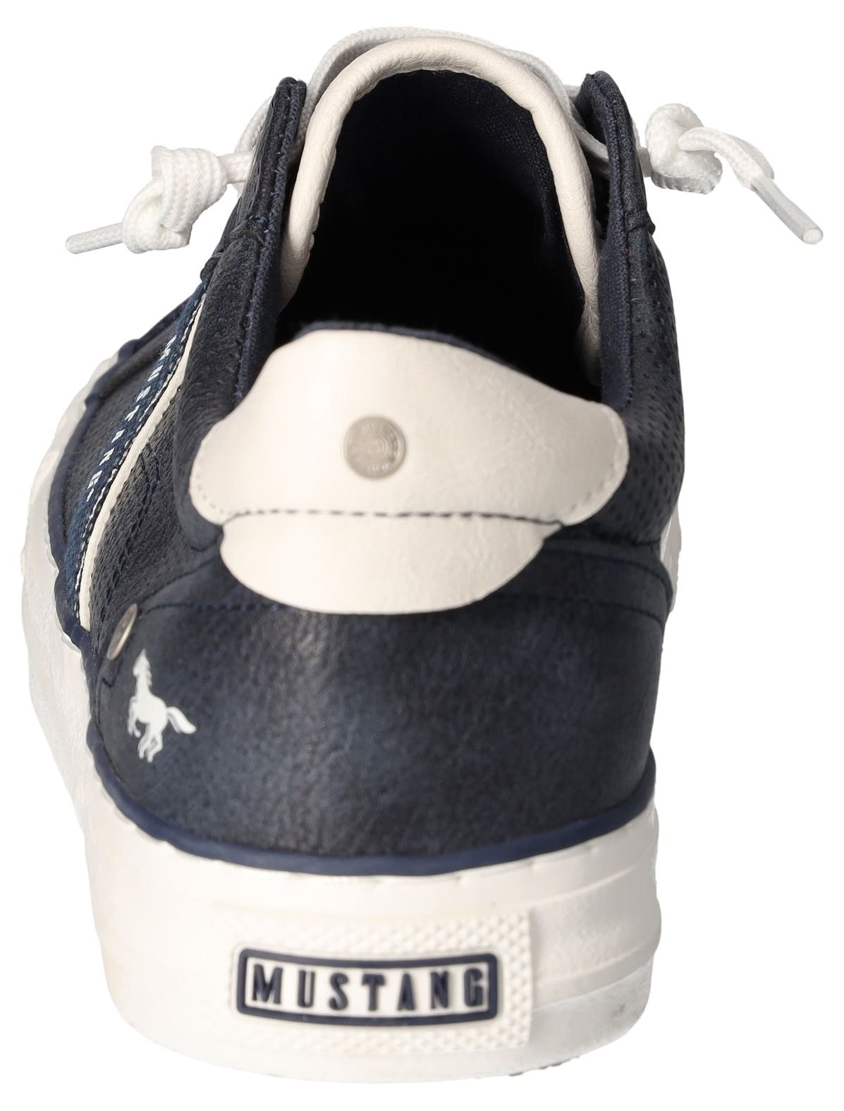 Mustang Shoes Slip-On Sneaker, mit stylischem Seitenstreifen, Freizeitschuh, Halbschuh, Schnürschuh