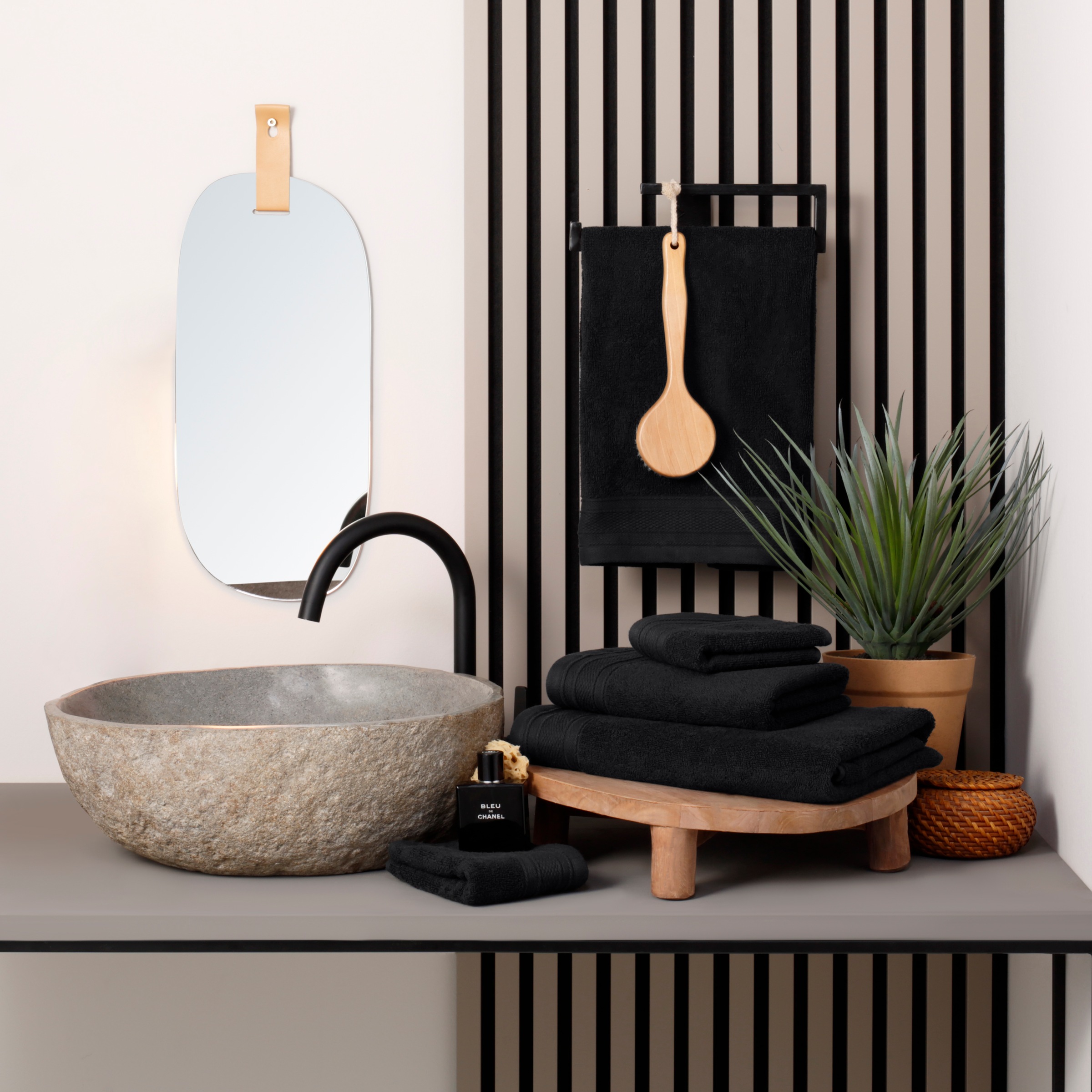 Bruno Banani Handtuch Set "Robby, Premium Handtücher, 500 gr/m², 100% Baumw günstig online kaufen