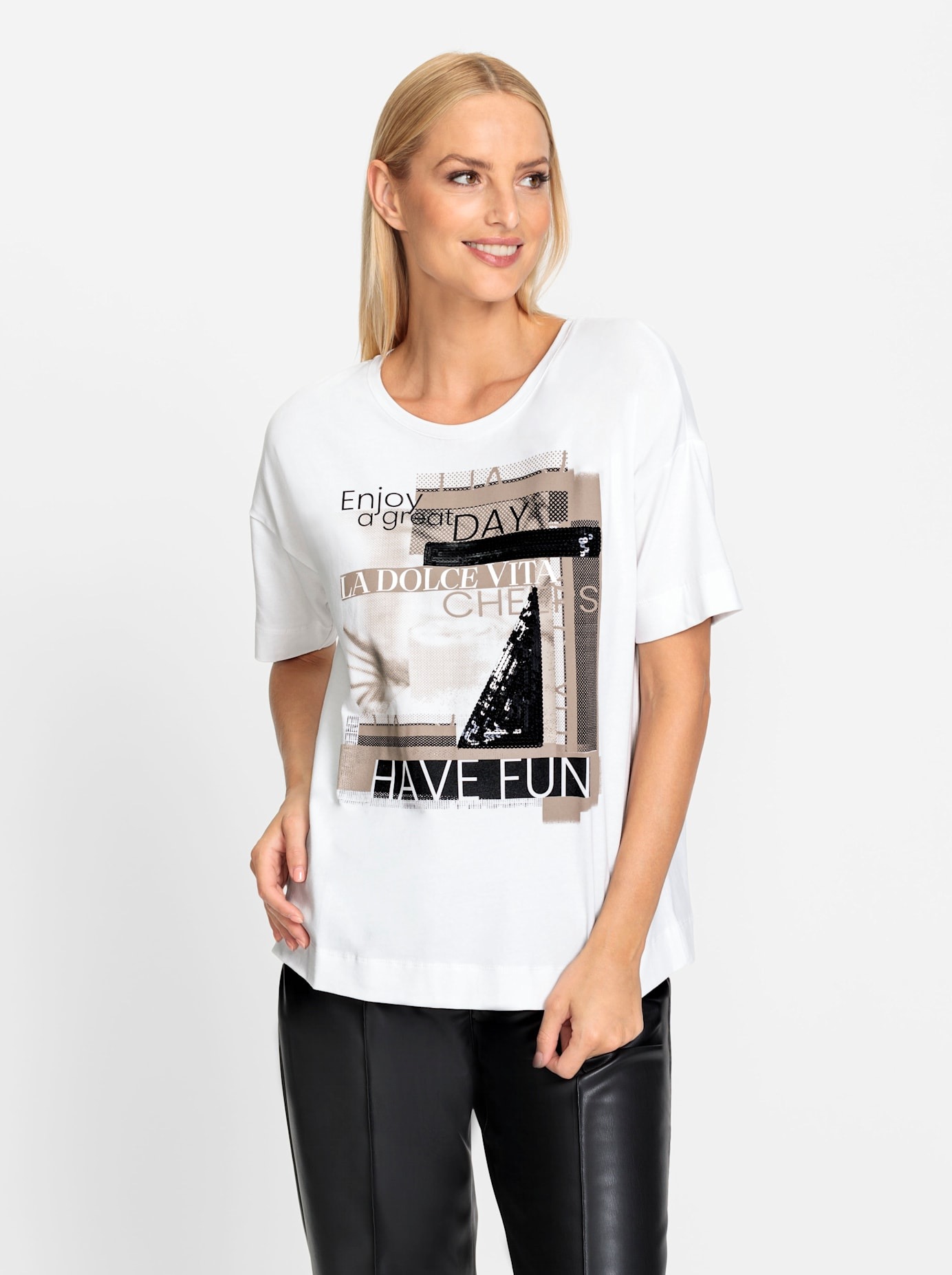 heine T-Shirt "Shirt" 1 Stk. tlg. günstig online kaufen