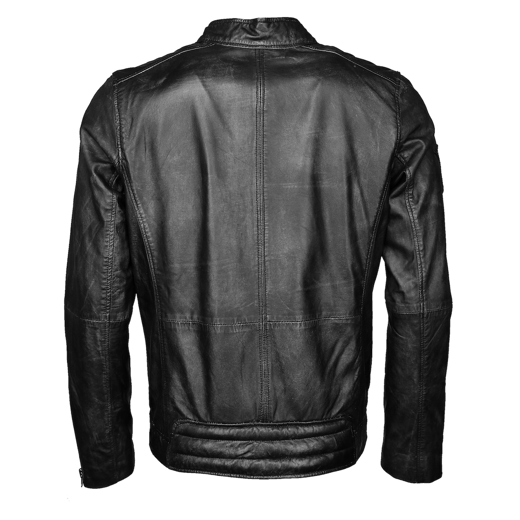 MUSTANG Lederjacke »Varberg«