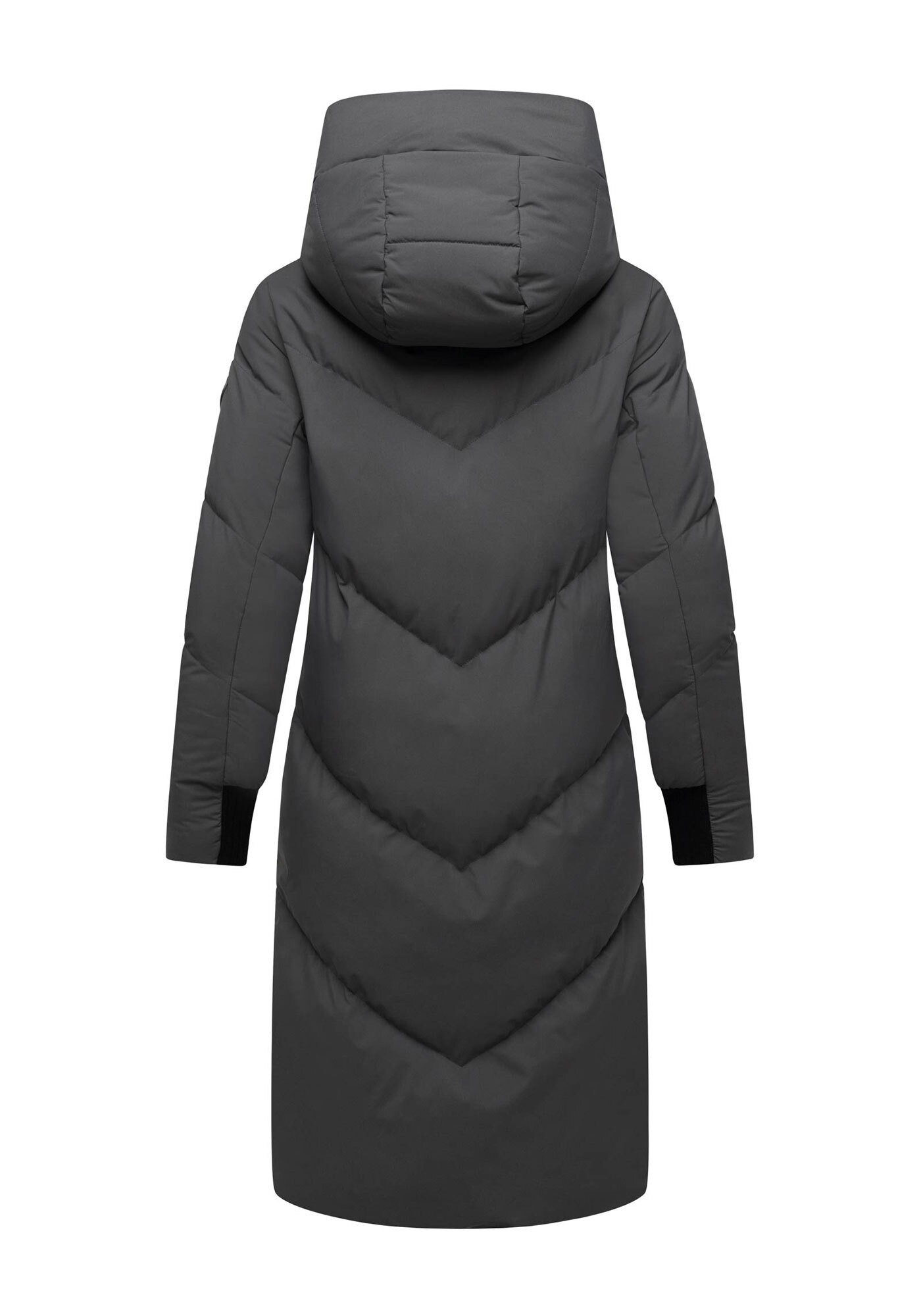 Marikoo Winterjacke »Teonaa« langer Winter Mantel gesteppt